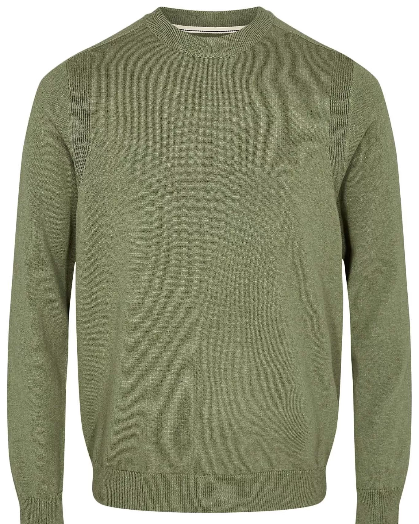 Anerkjendt Knits<Aksail Cotton Silk Knit - Olivine