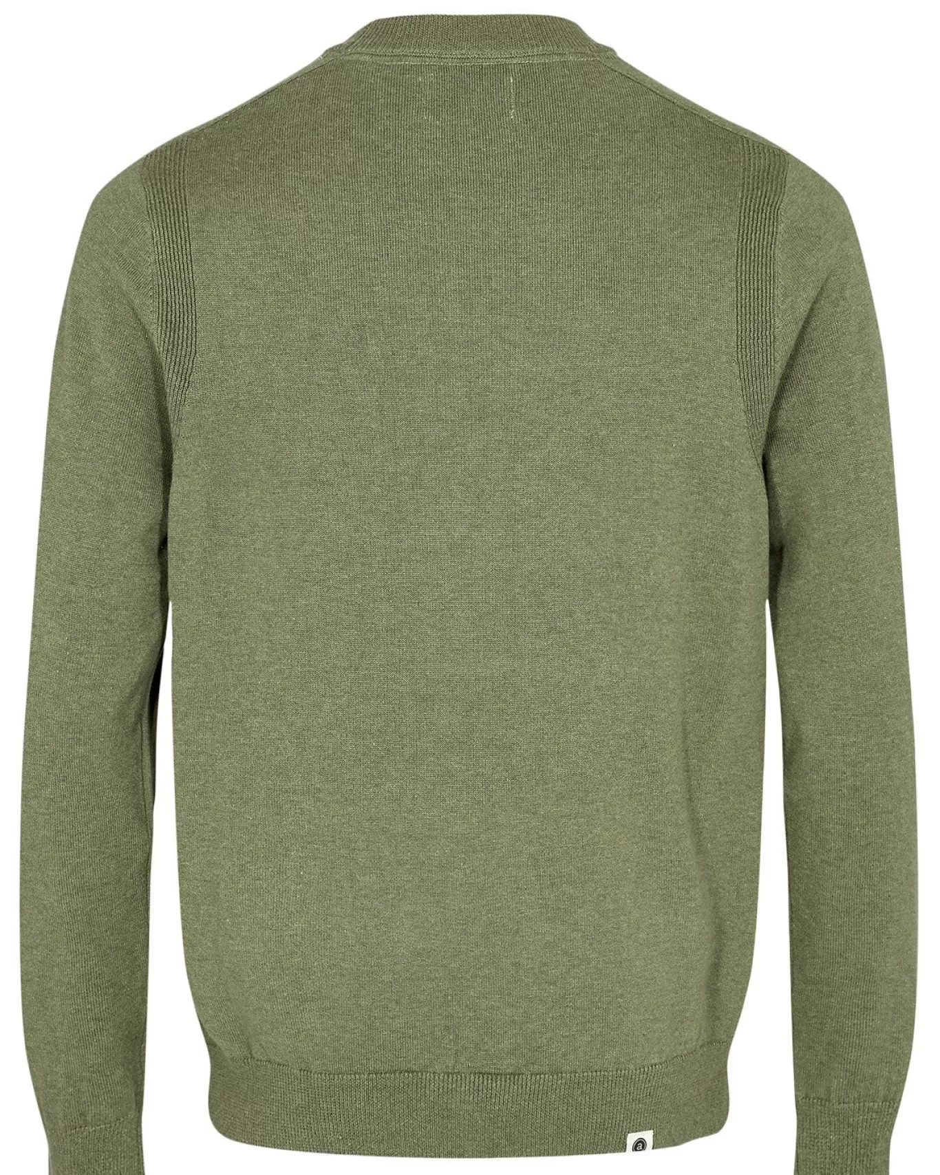 Anerkjendt Knits<Aksail Cotton Silk Knit - Olivine