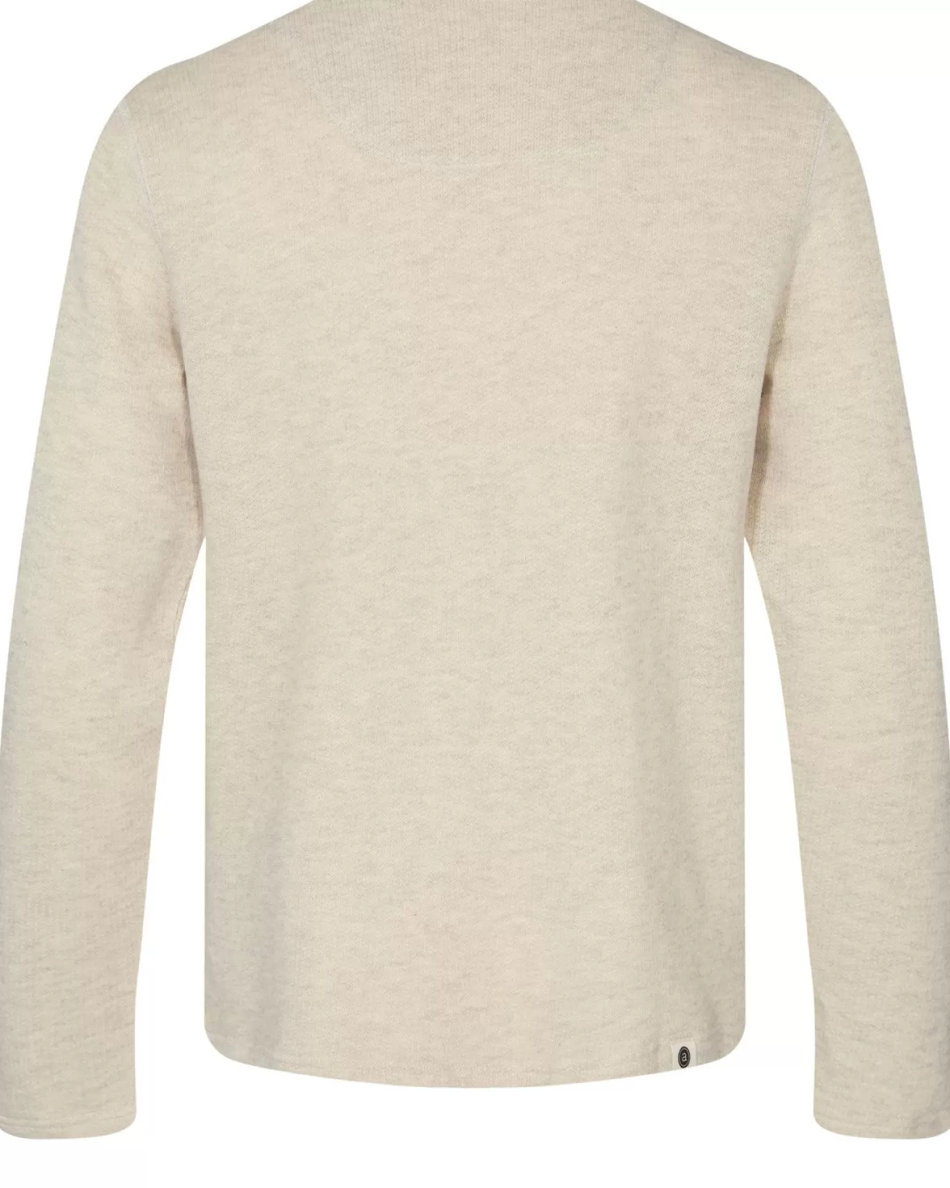 Anerkjendt Sweatshirts<Aksail Ls Herringbone - Light Grey Mel