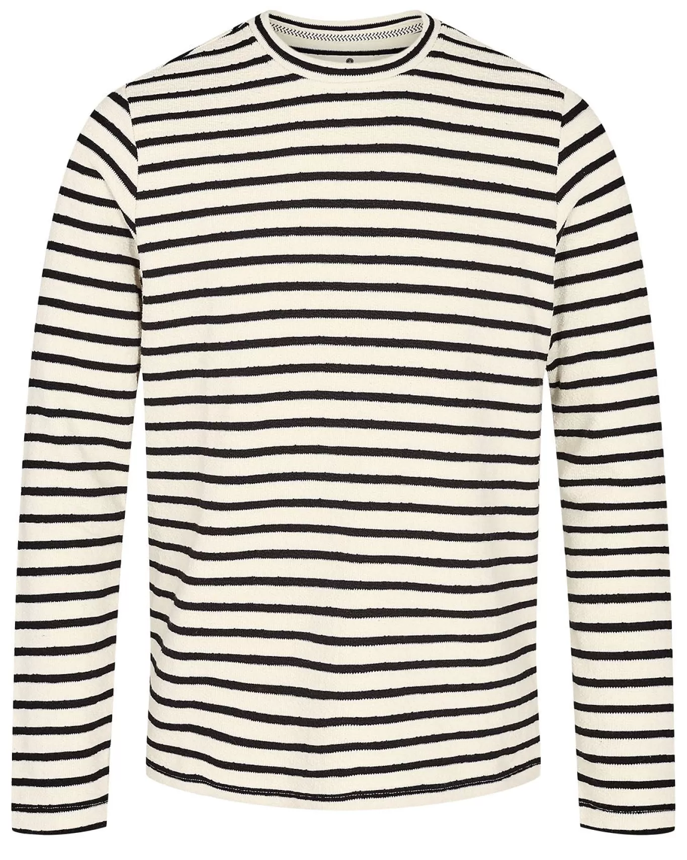 Anerkjendt Sweatshirts<Aksail Ls Stripe - Tofu