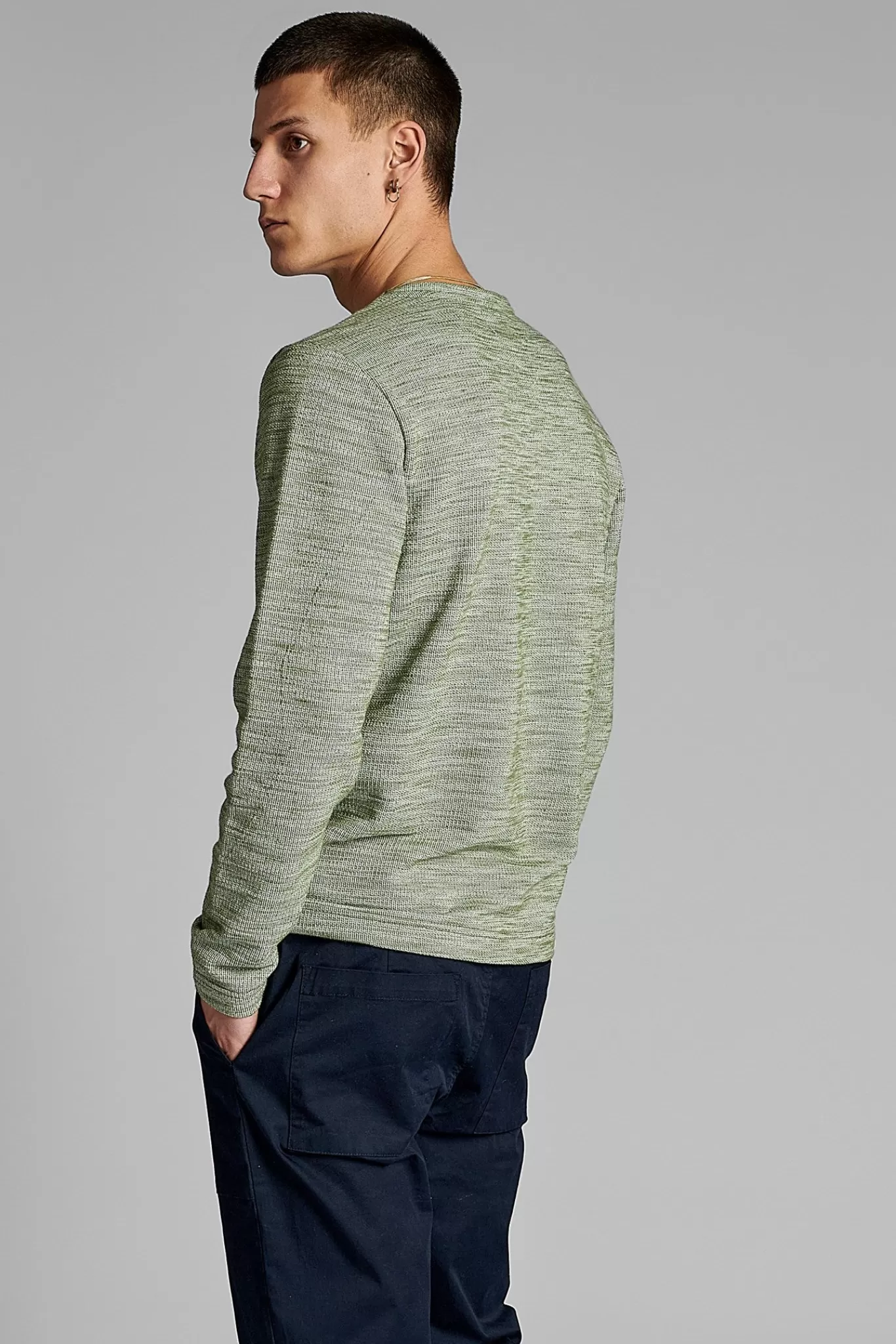 Anerkjendt Sweatshirts<Aksail Ls Sweat - Vineyard Green