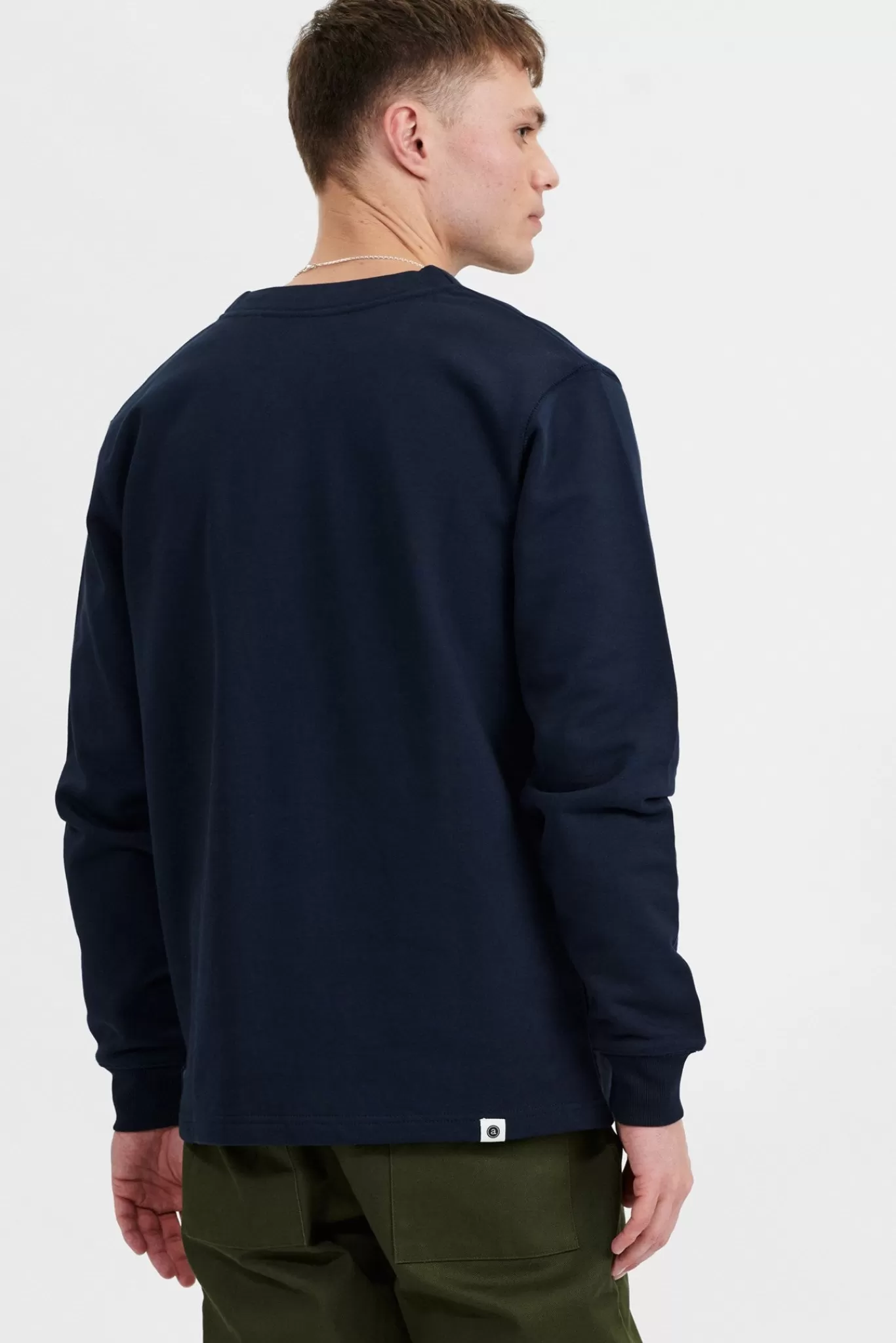 Anerkjendt Sweatshirts<Aksam French Terry Cardigan - Sky Captain