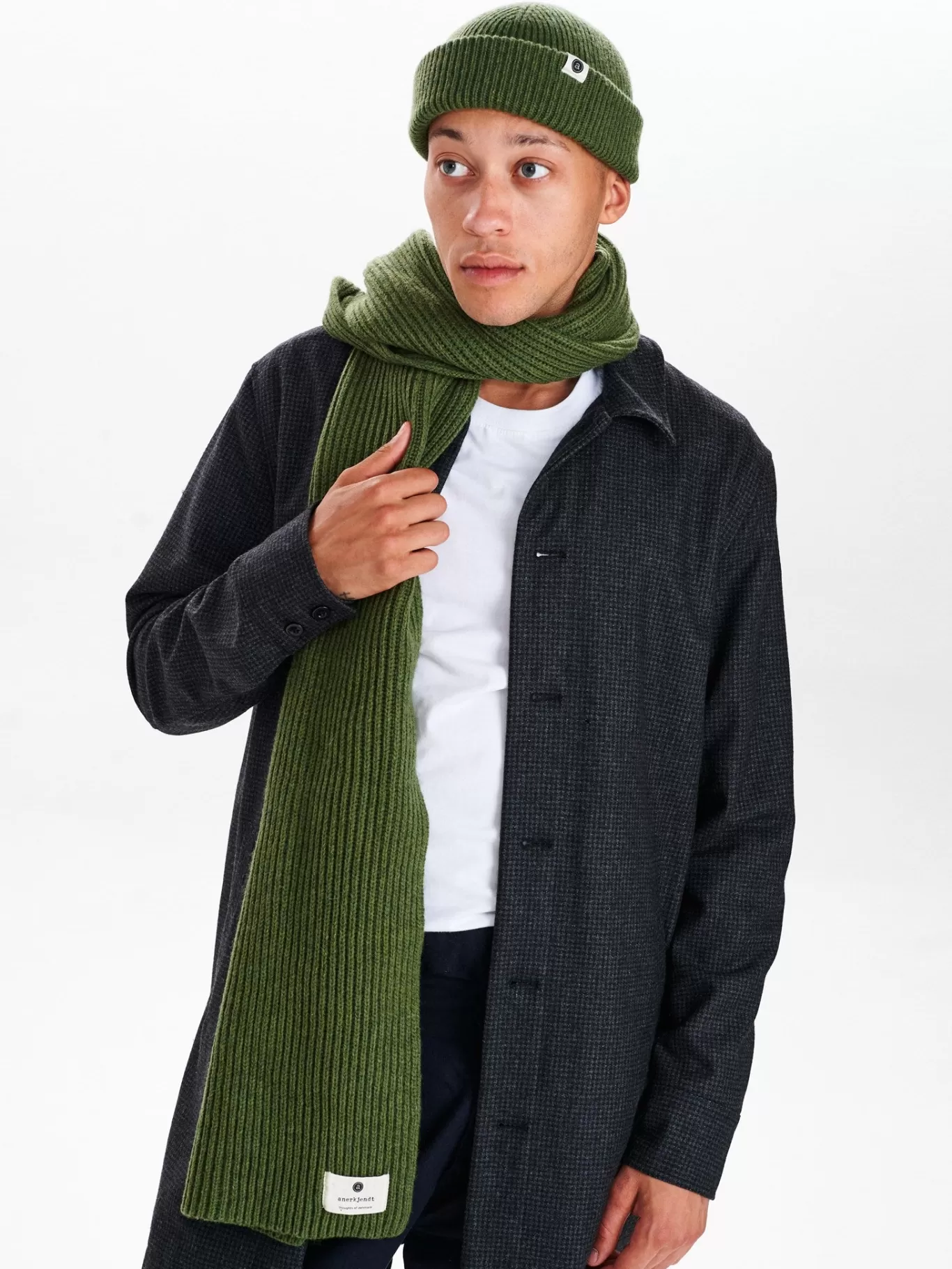 Anerkjendt Accessories<Aksantana Scarf - Cypress