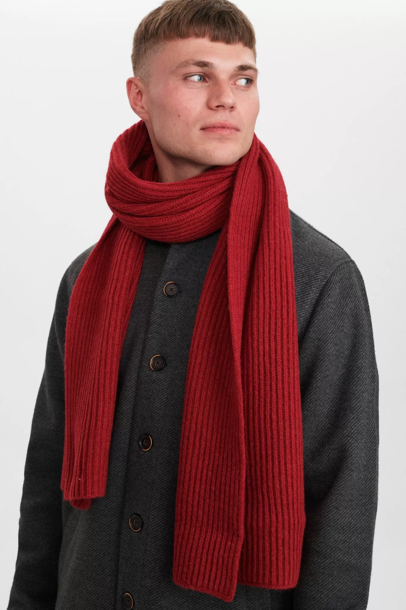 Anerkjendt Accessories<Aksantana Scarf - Red Dahlia