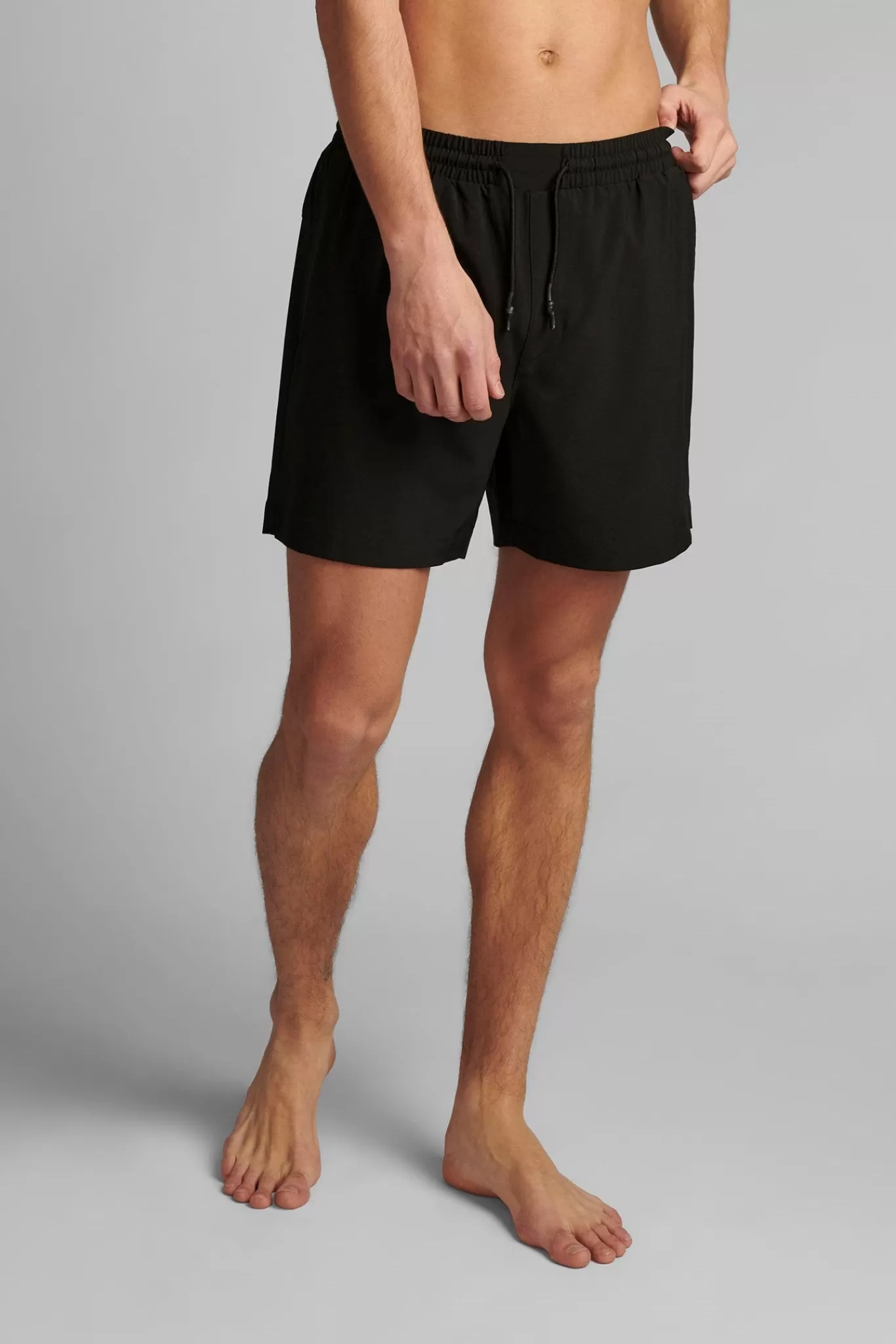 Anerkjendt Shorts<Akshark Solid - Caviar