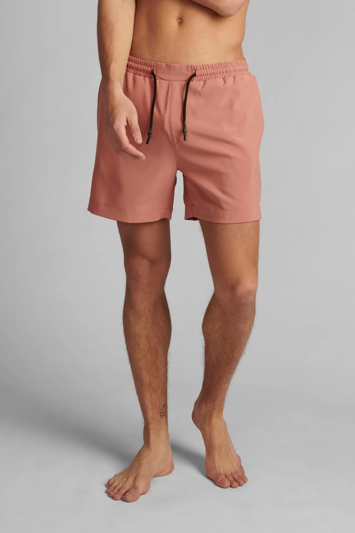 Anerkjendt Shorts<Akshark Solid - Old Rose