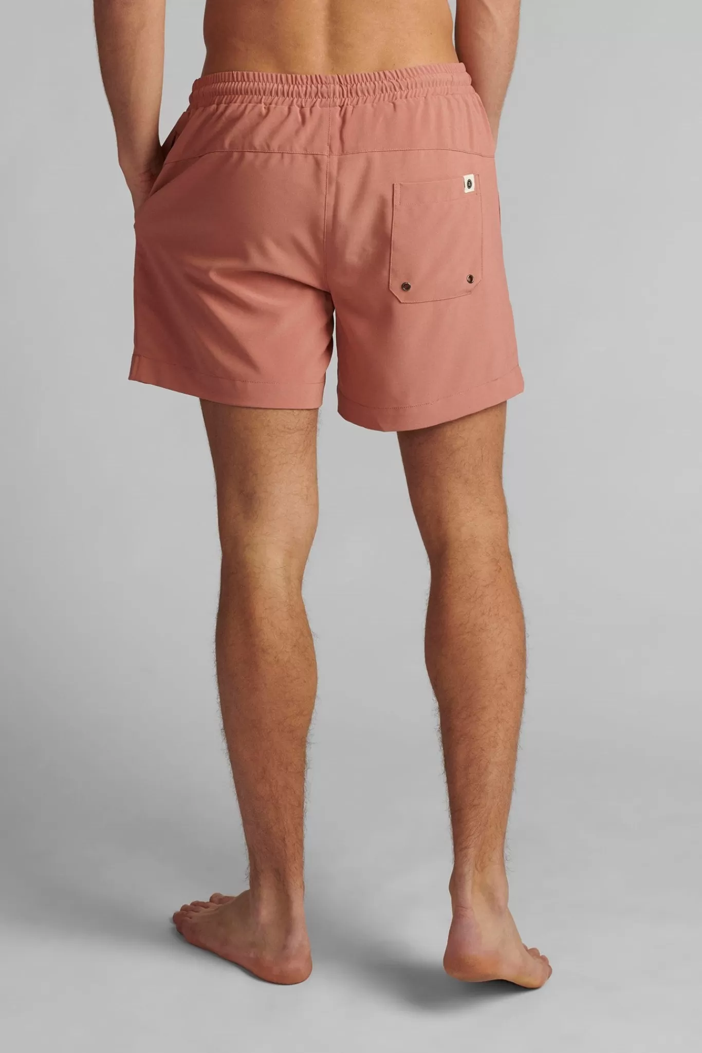 Anerkjendt Shorts<Akshark Solid - Old Rose