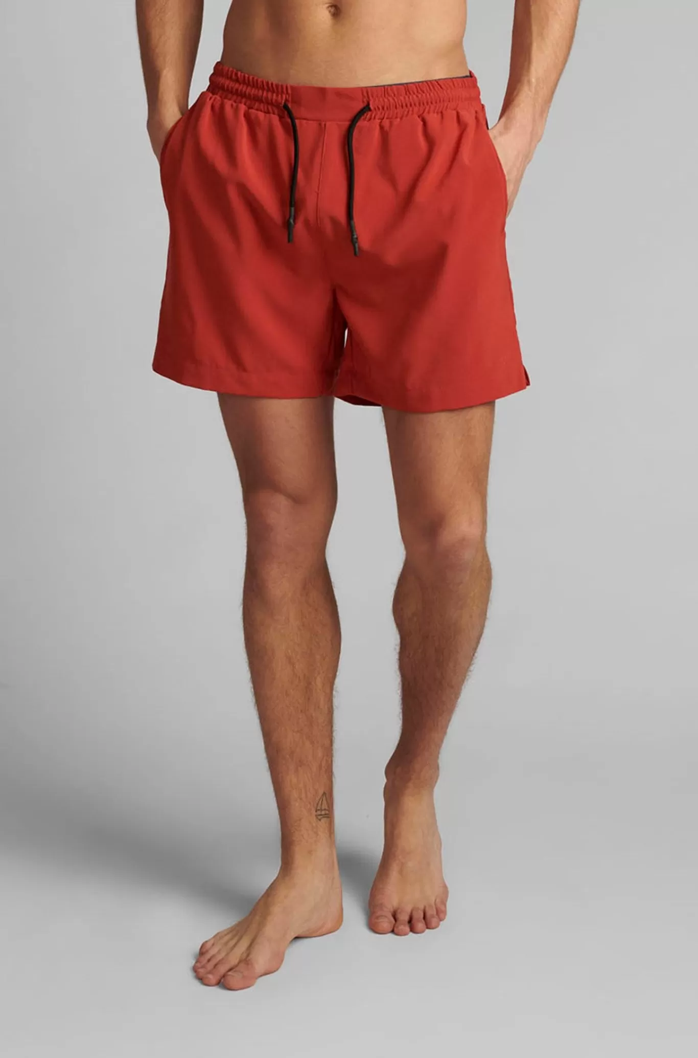 Anerkjendt Shorts<Akshark Solid - Tandoori Spice