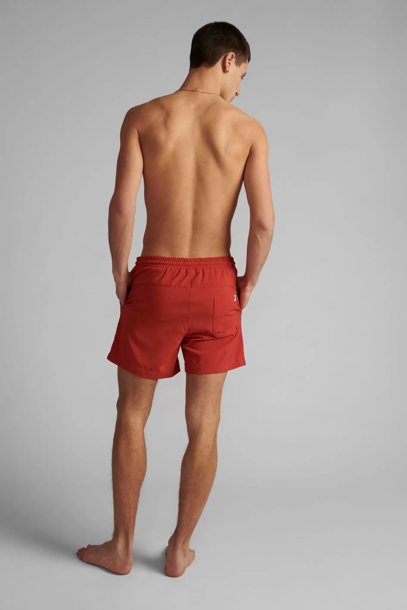 Anerkjendt Shorts<Akshark Solid - Tandoori Spice