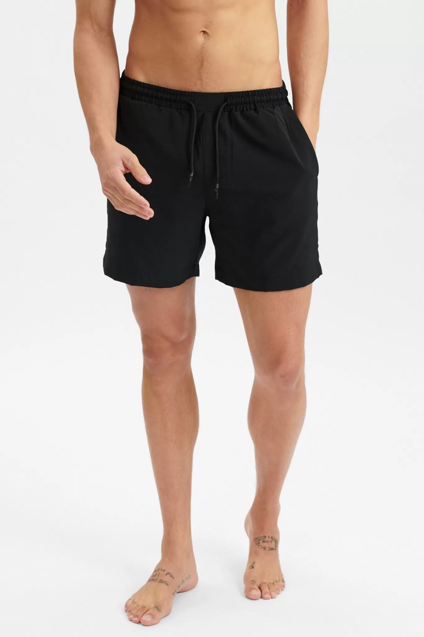 Anerkjendt Shorts<Akshark Swimshorts - Caviar