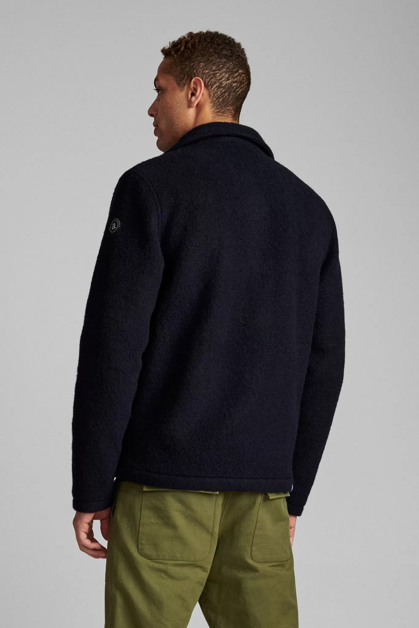 Anerkjendt Jackets & Coats<Akskagen Boiled Wool - Sky Captain