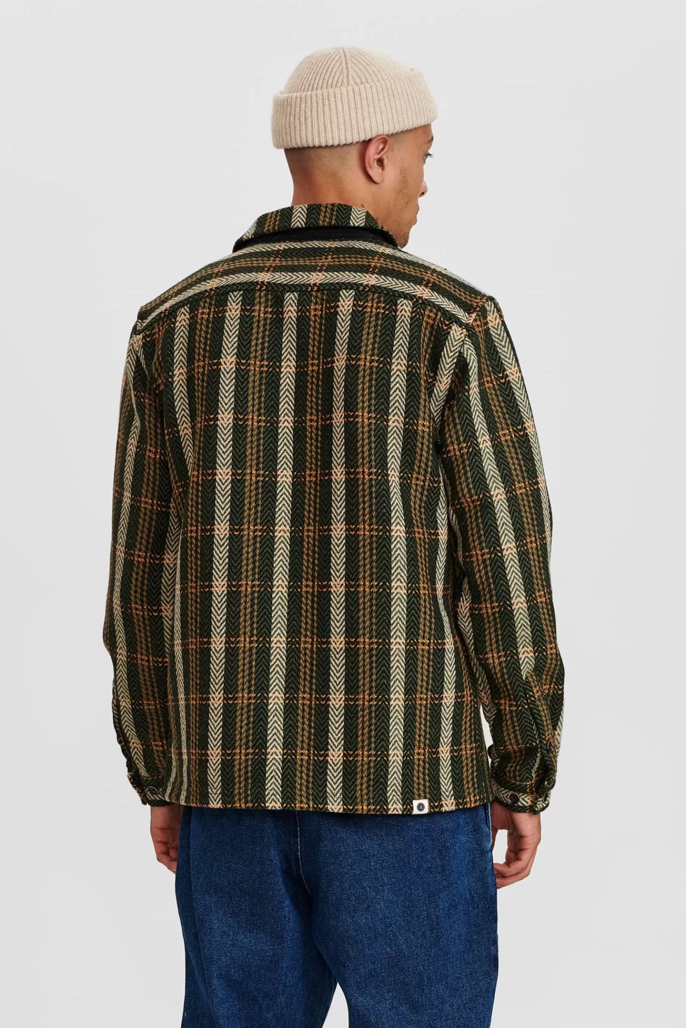 Anerkjendt Overshirts<Aksoldado Check Overshirt - Deep Forrest