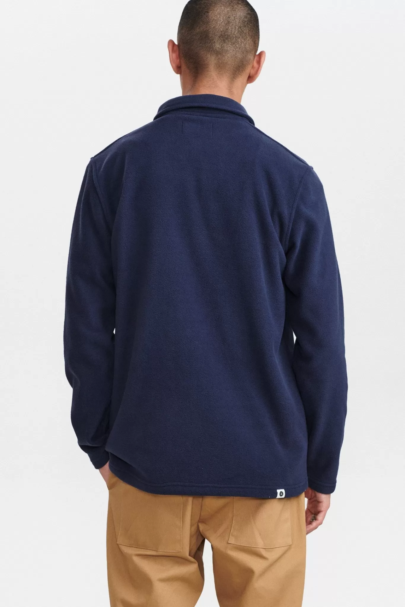 Anerkjendt Sweatshirts<Aksoren Fleece Cardigan - Sky Captain