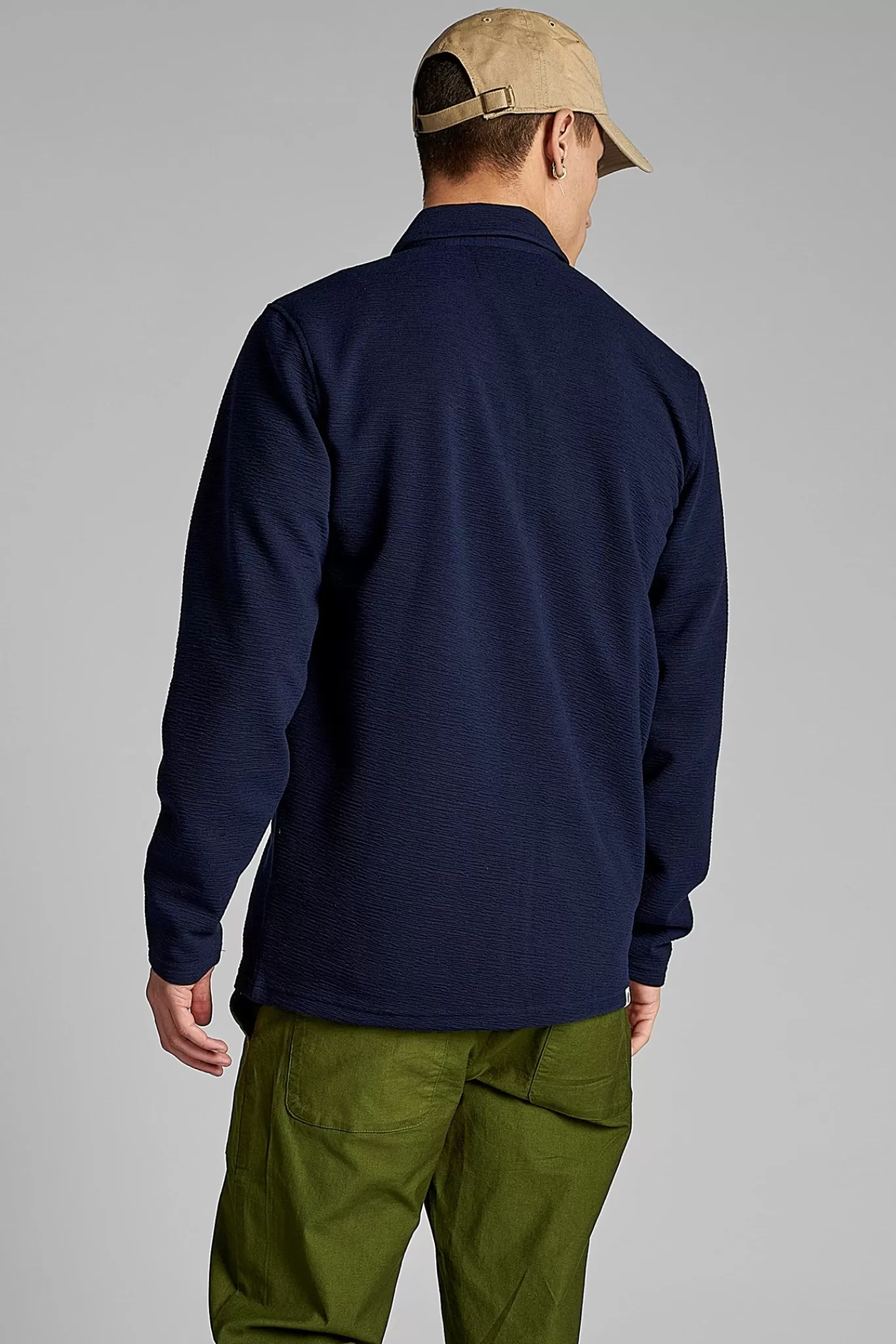 Anerkjendt Sweatshirts<Aksoren Zip Cardigan - Sky Captain