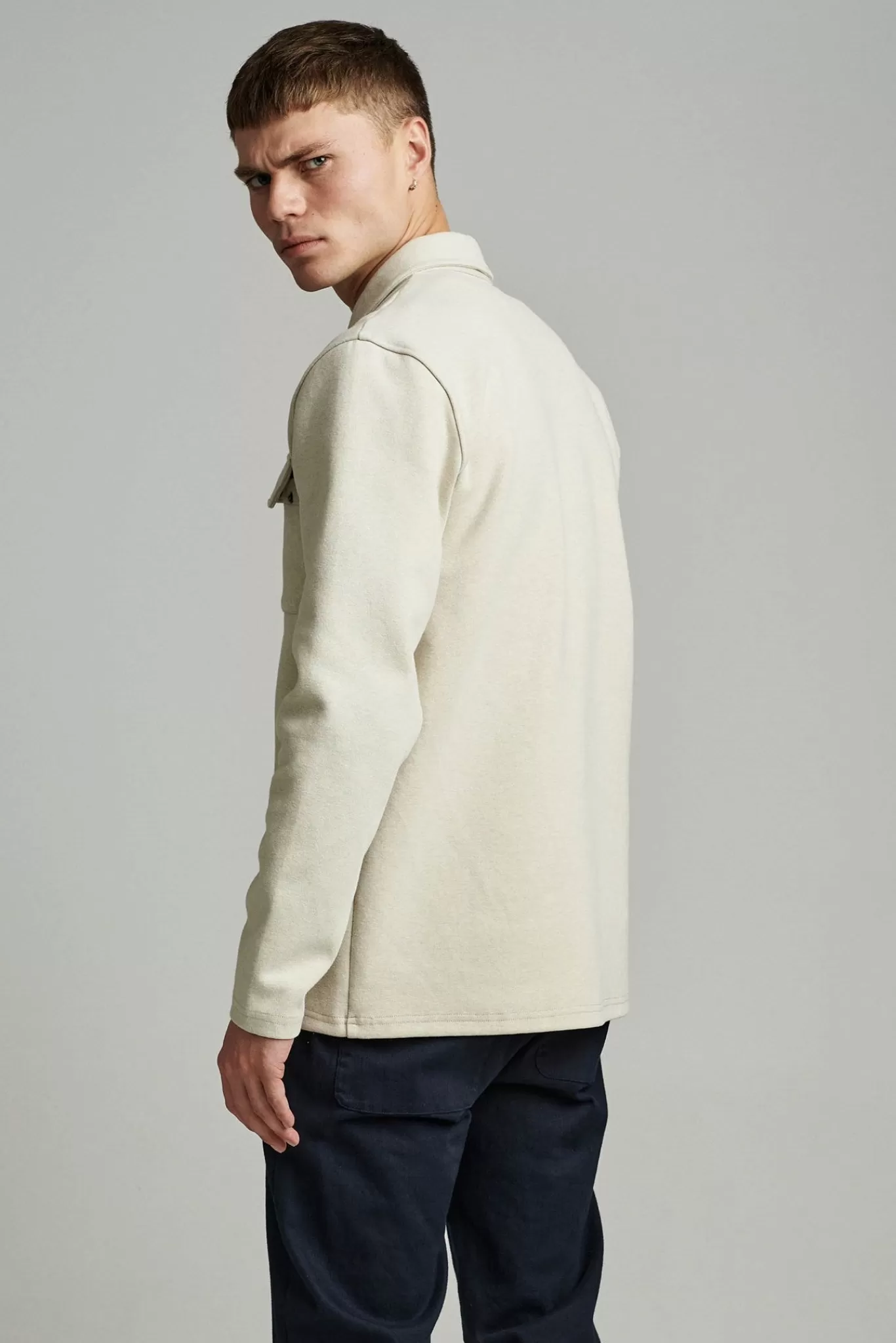 Anerkjendt Sweatshirts<Aksoren Zip Cardigan - Tofu