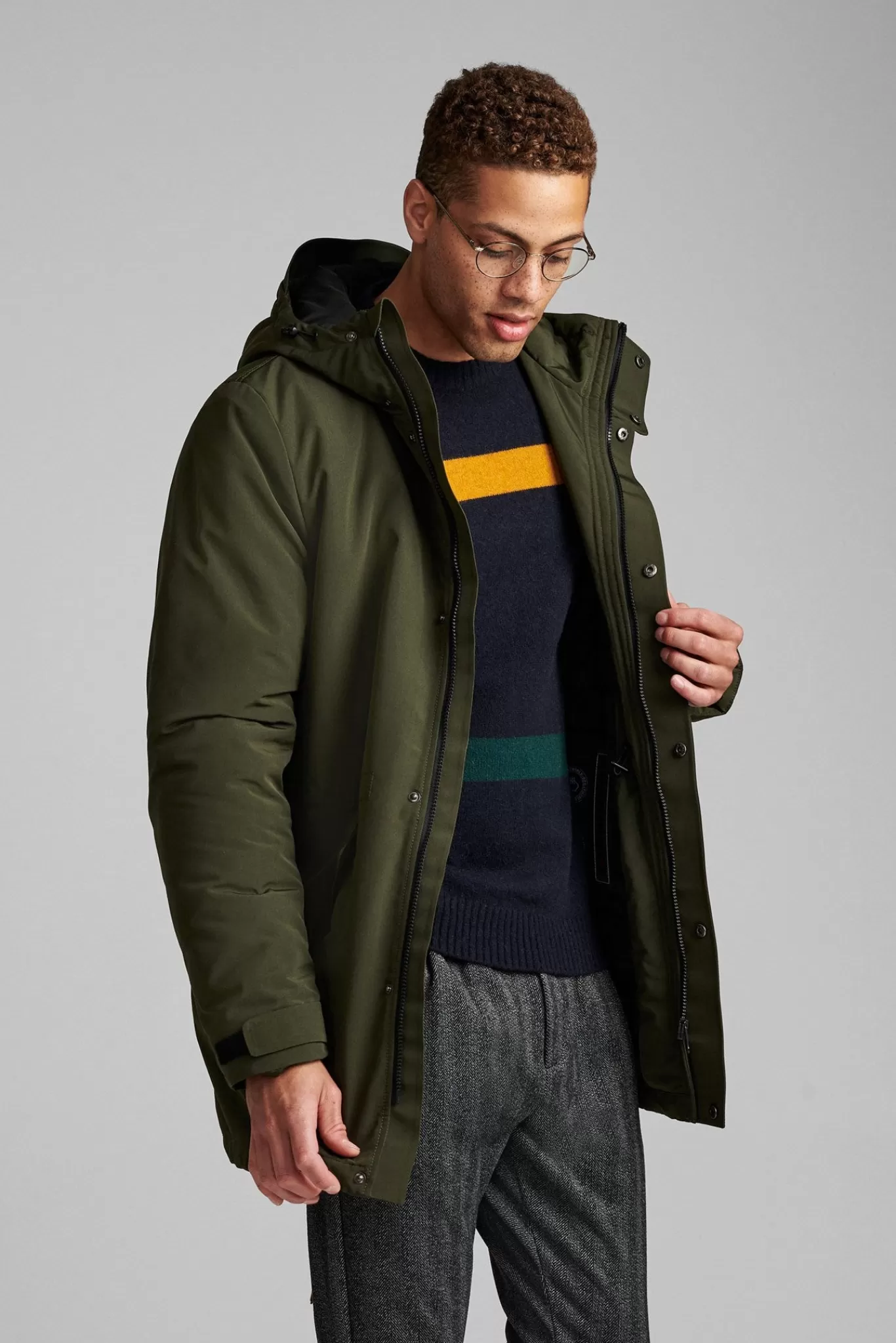 Anerkjendt Jackets & Coats<Akstorm Lon Nylon Jacket - Cypress