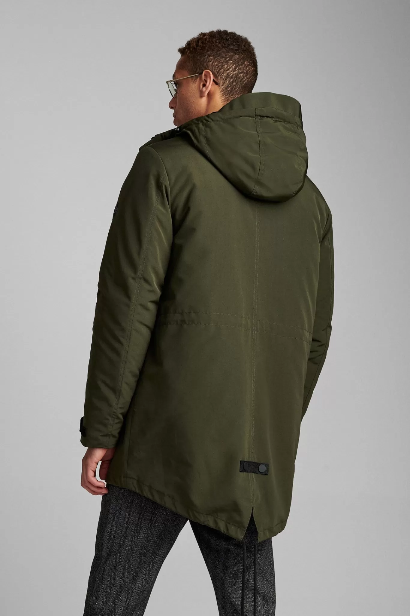 Anerkjendt Jackets & Coats<Akstorm Lon Nylon Jacket - Cypress