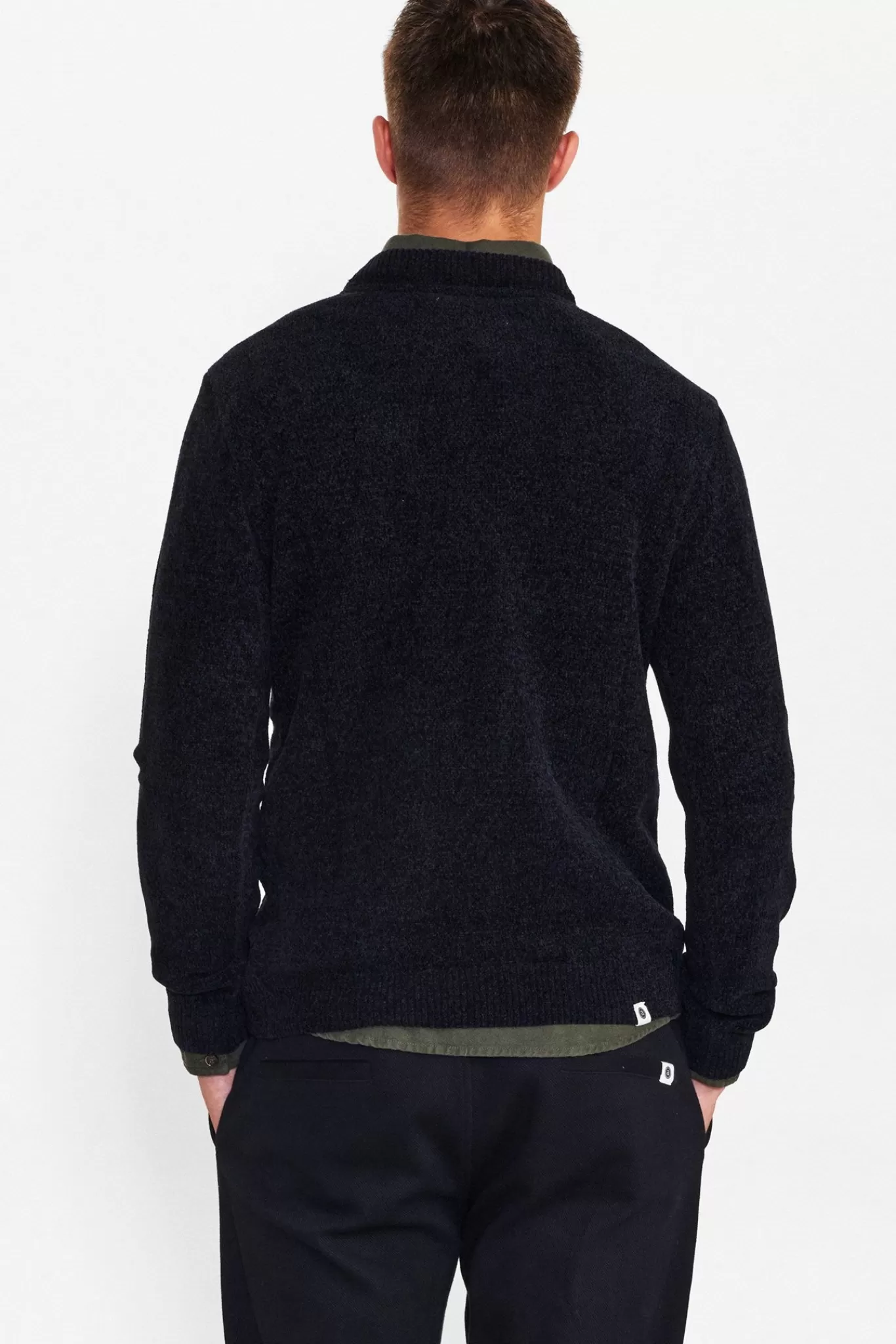 Anerkjendt Knits<Aksune Chenille Knit - Caviar