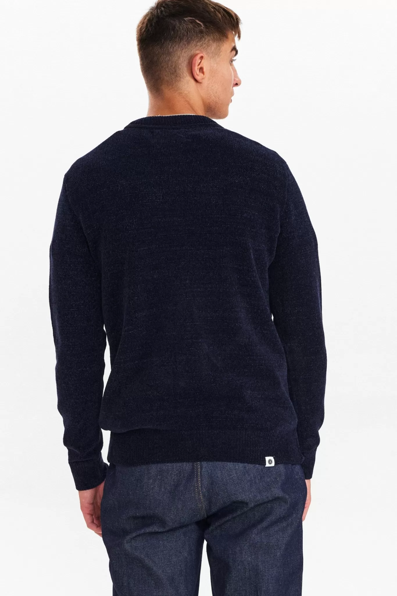 Anerkjendt Knits<Aksune Chenille Knit - Dark Navy