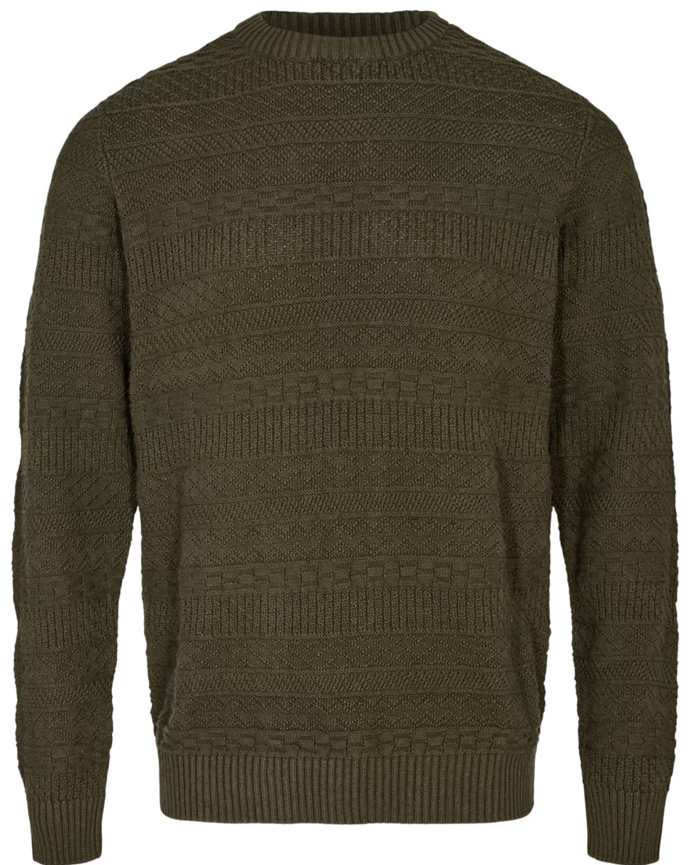 Anerkjendt Knits<Aksune Jacquard Knit - Forest Night