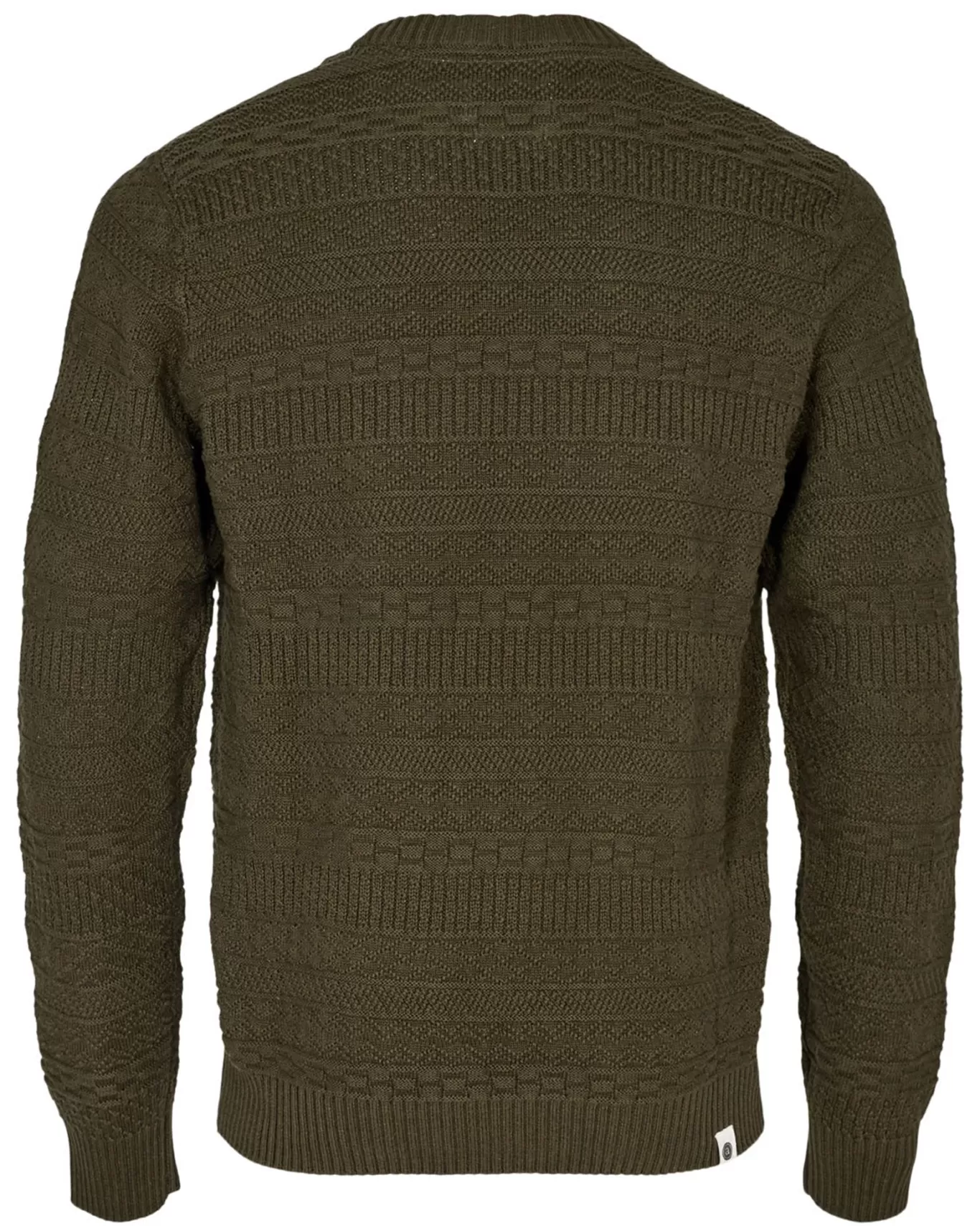 Anerkjendt Knits<Aksune Jacquard Knit - Forest Night