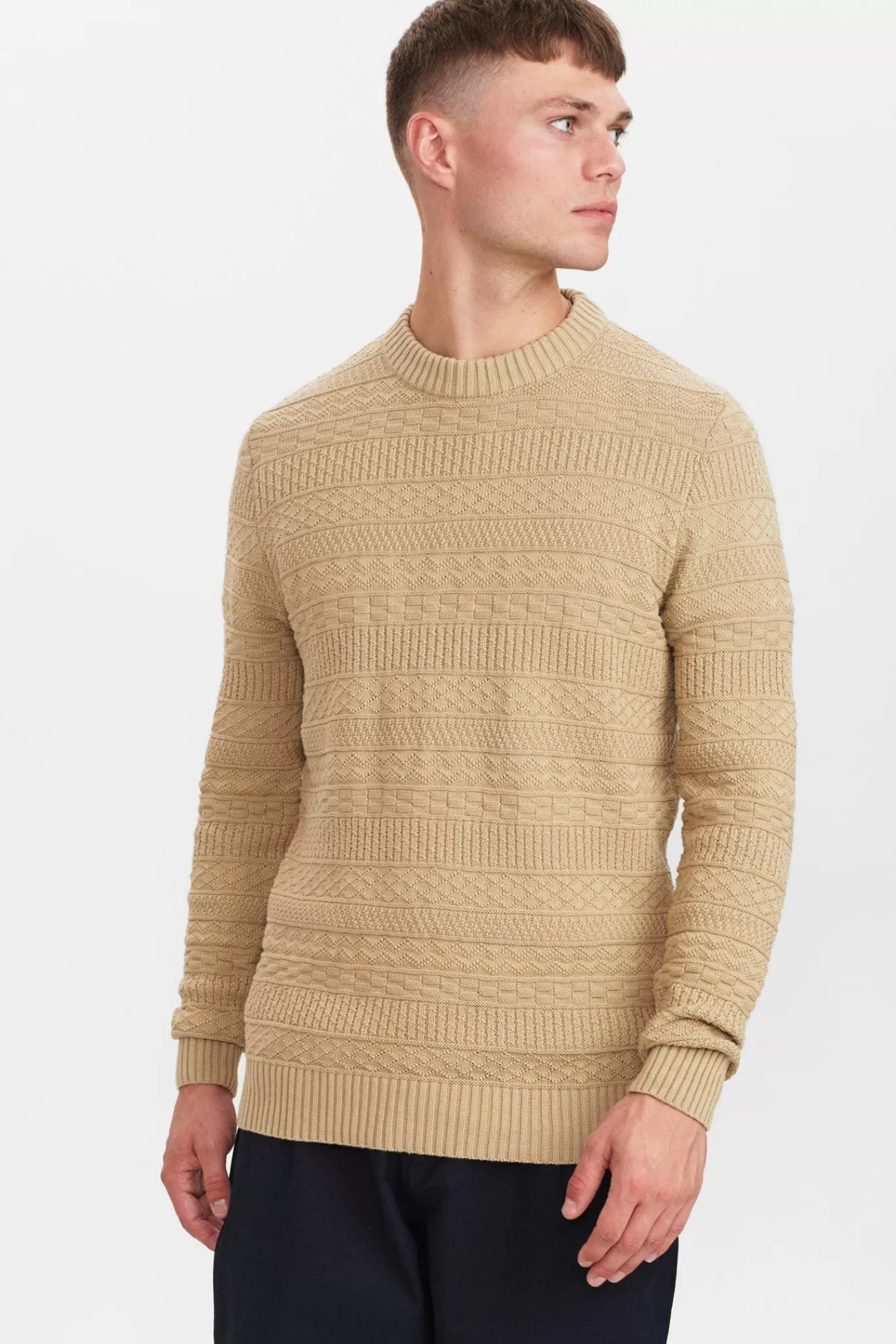 Anerkjendt Knits<Aksune Jacquard Knit - Incense