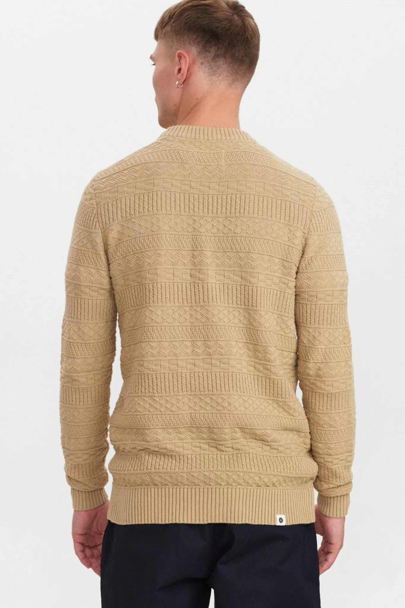 Anerkjendt Knits<Aksune Jacquard Knit - Incense