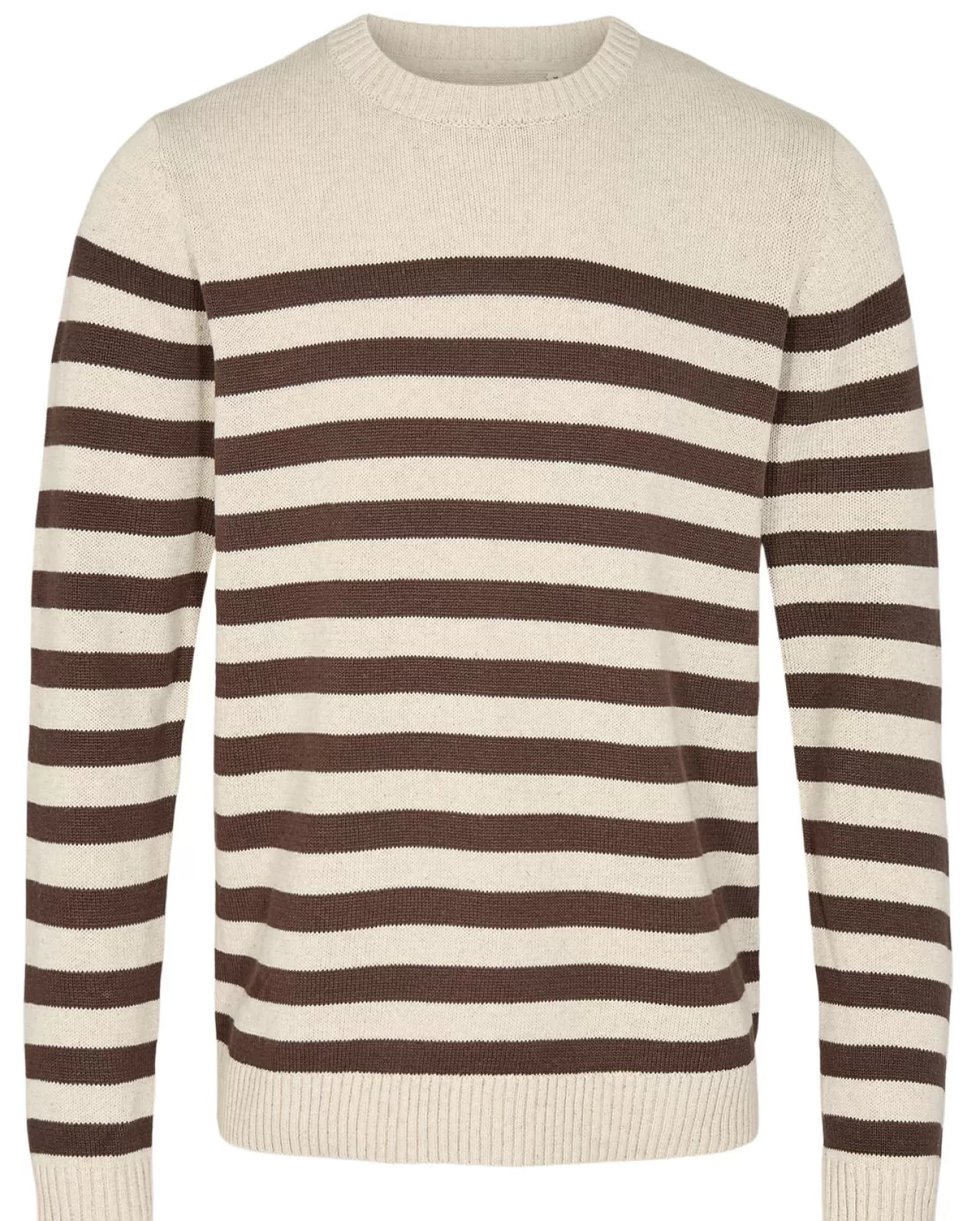 Anerkjendt Knits<Aksune Stripe Knit - Brown Rice