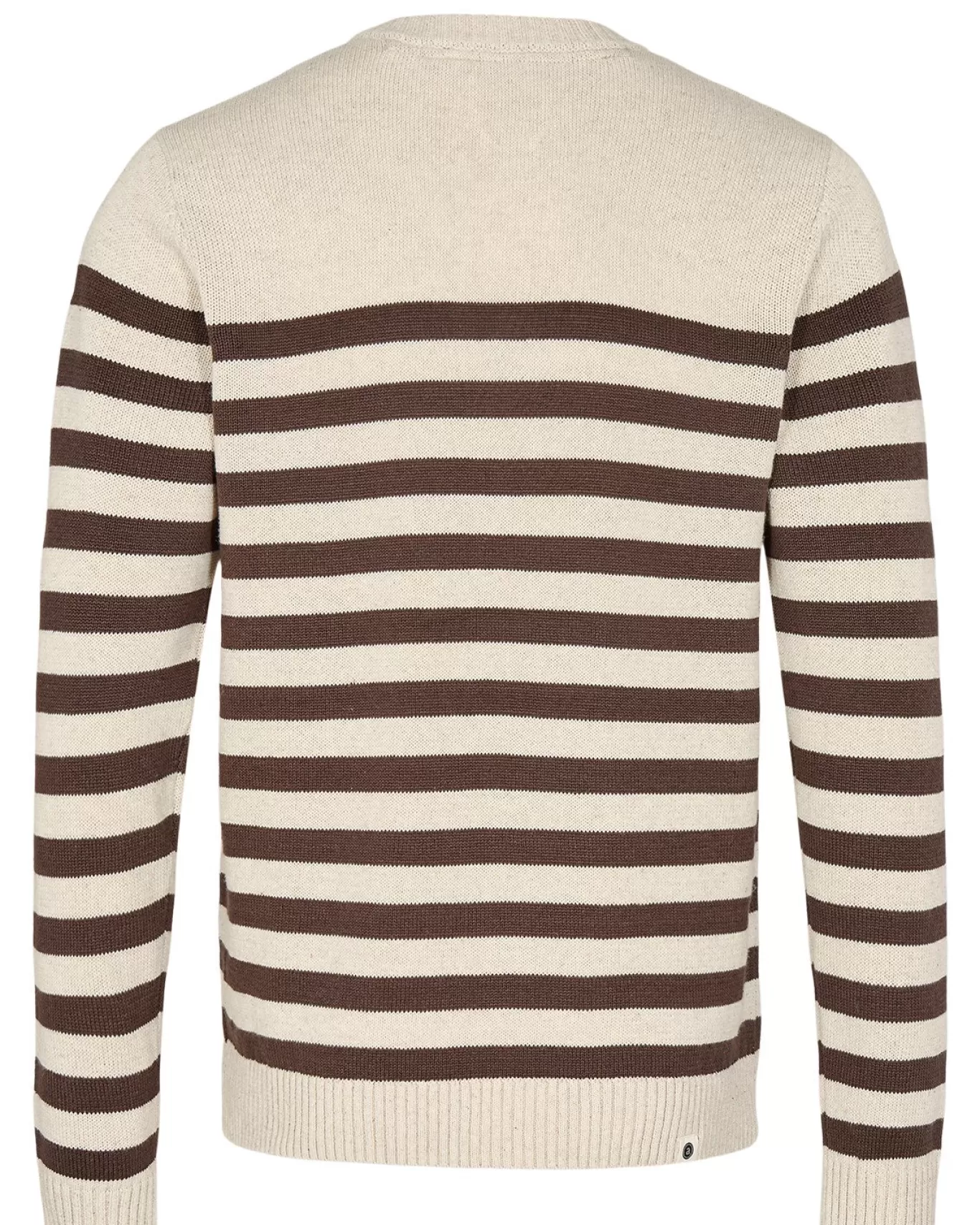 Anerkjendt Knits<Aksune Stripe Knit - Brown Rice