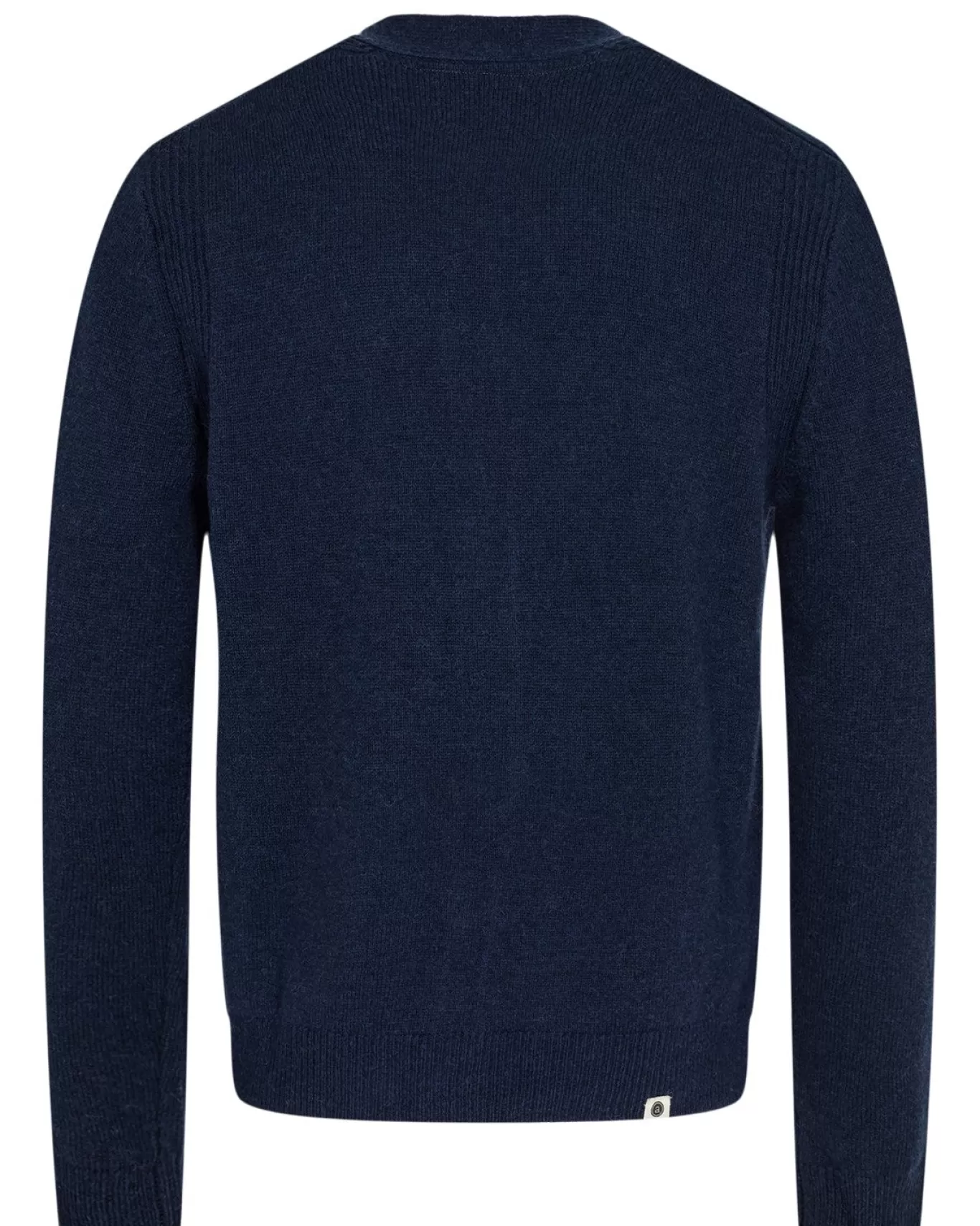 Anerkjendt Knits<Aksvend Lambswool Cardigan - Dark Navy