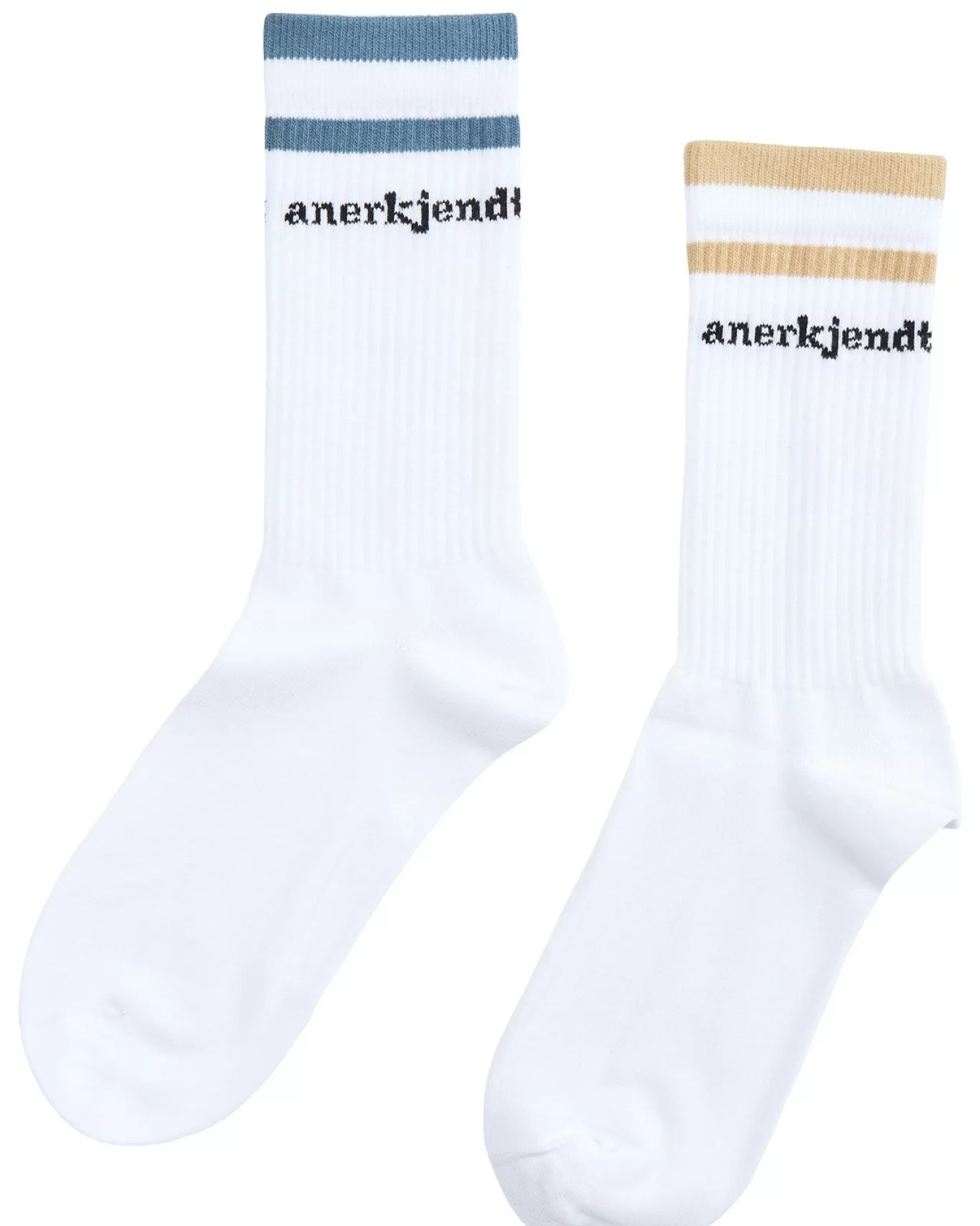 Anerkjendt Accessories<Aktennis Socks1 2Pack - Multi