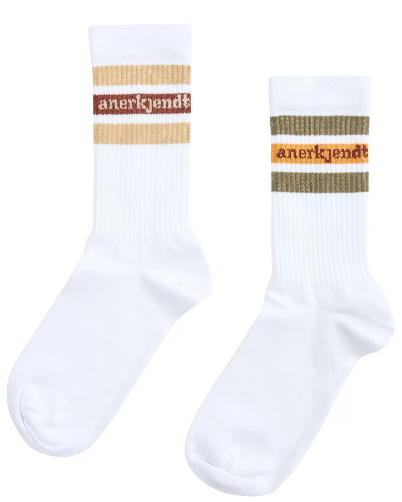 Anerkjendt Accessories<Aktennis Socks2 2Pack - Multi