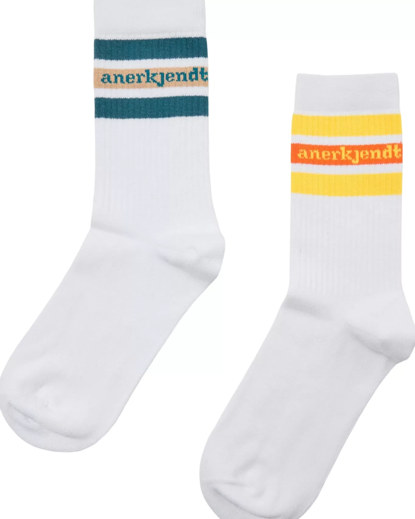 Anerkjendt Accessories<Aktennis Socks2 2Pack - Multi