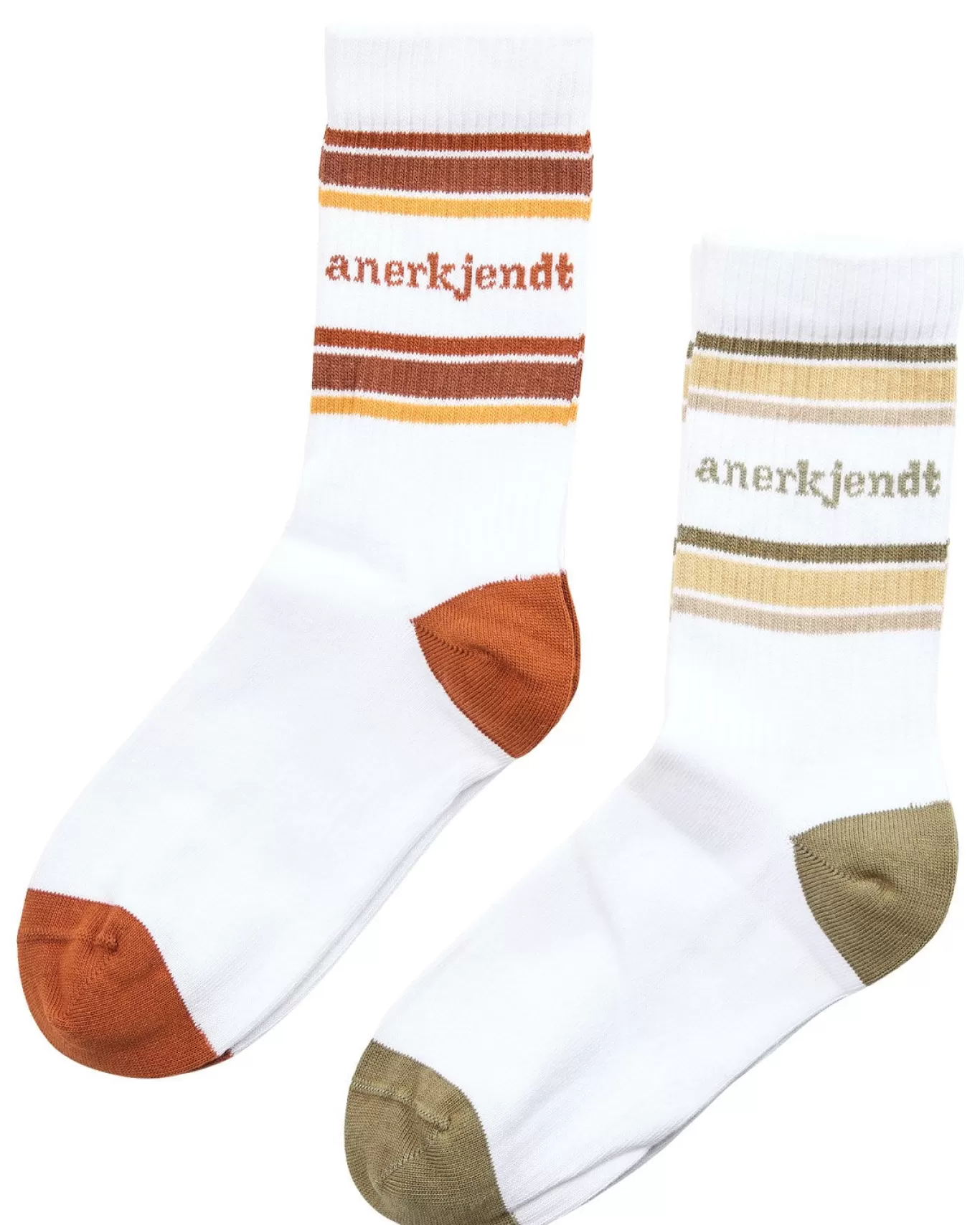 Anerkjendt Accessories<Aktennis Socks4 2Pack - Multi