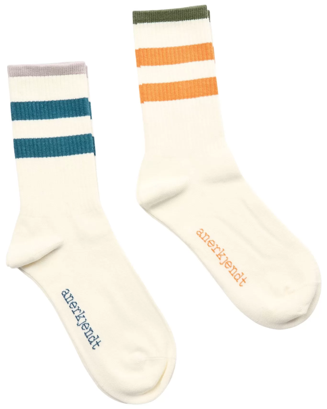 Anerkjendt Accessories<Aktennis Socks91 2Pack - Multi