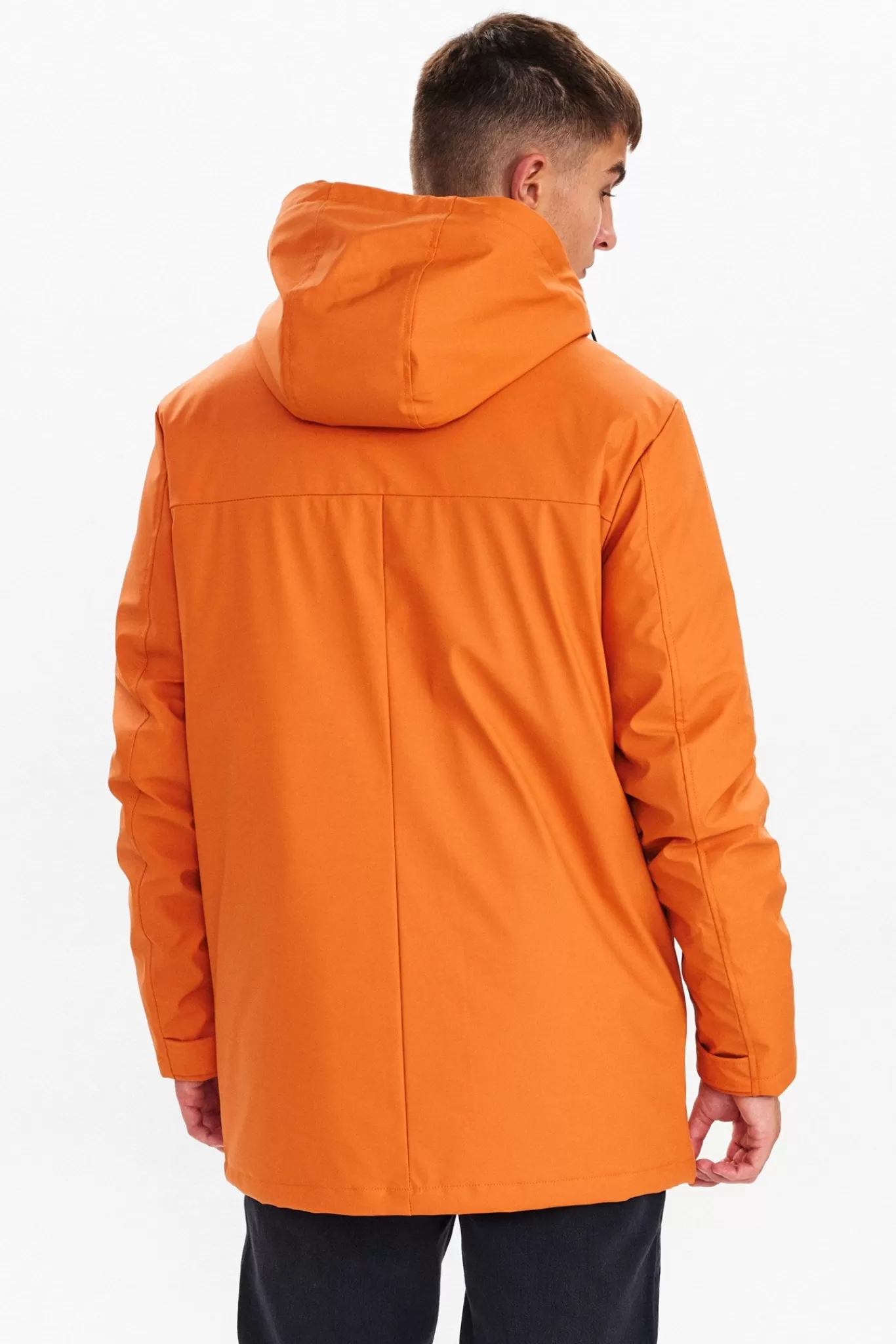 Anerkjendt Jackets & Coats<Akthomas Padded Raincoat - Apricot Orange