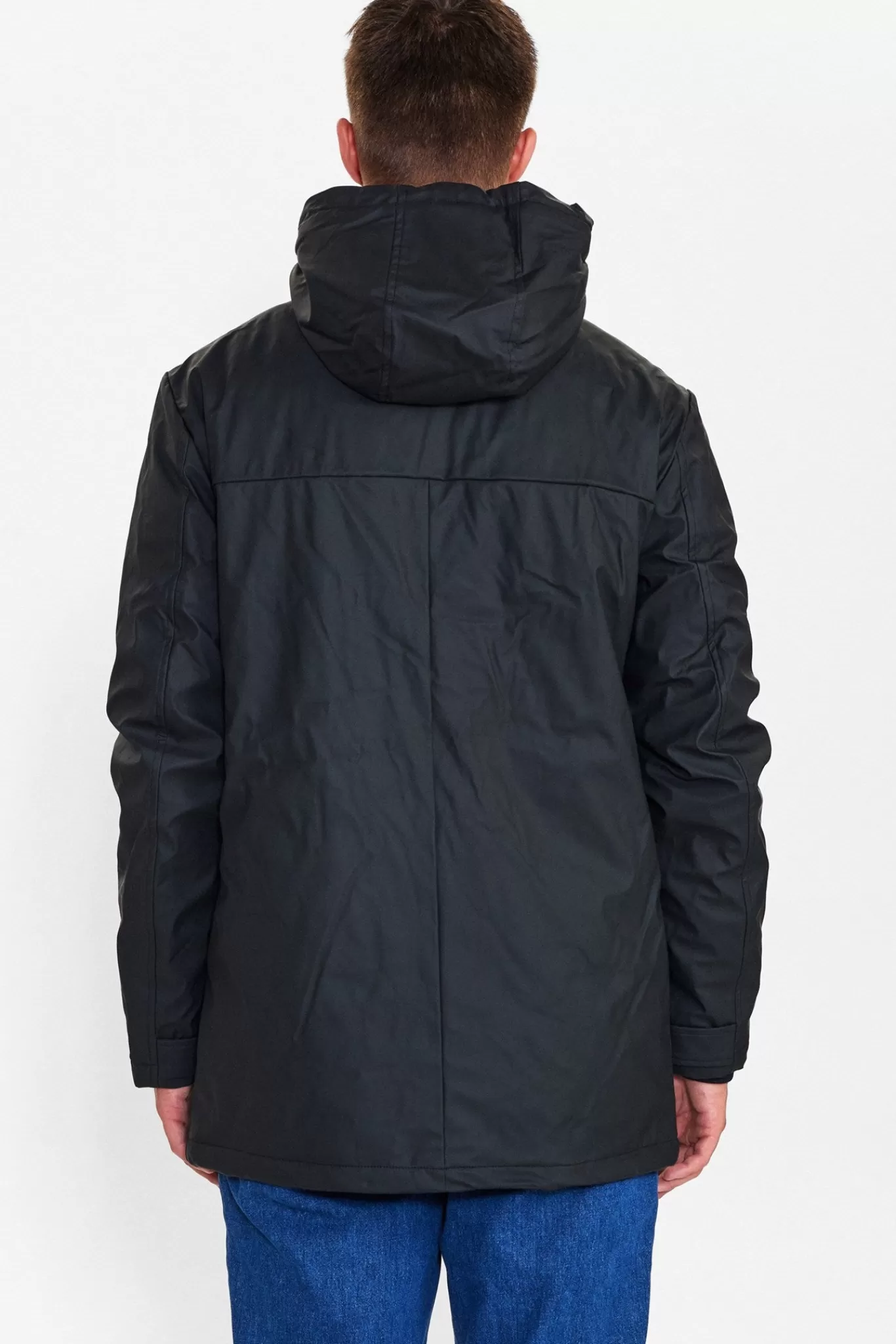 Anerkjendt Jackets & Coats<Akthomas Padded Raincoat - Caviar