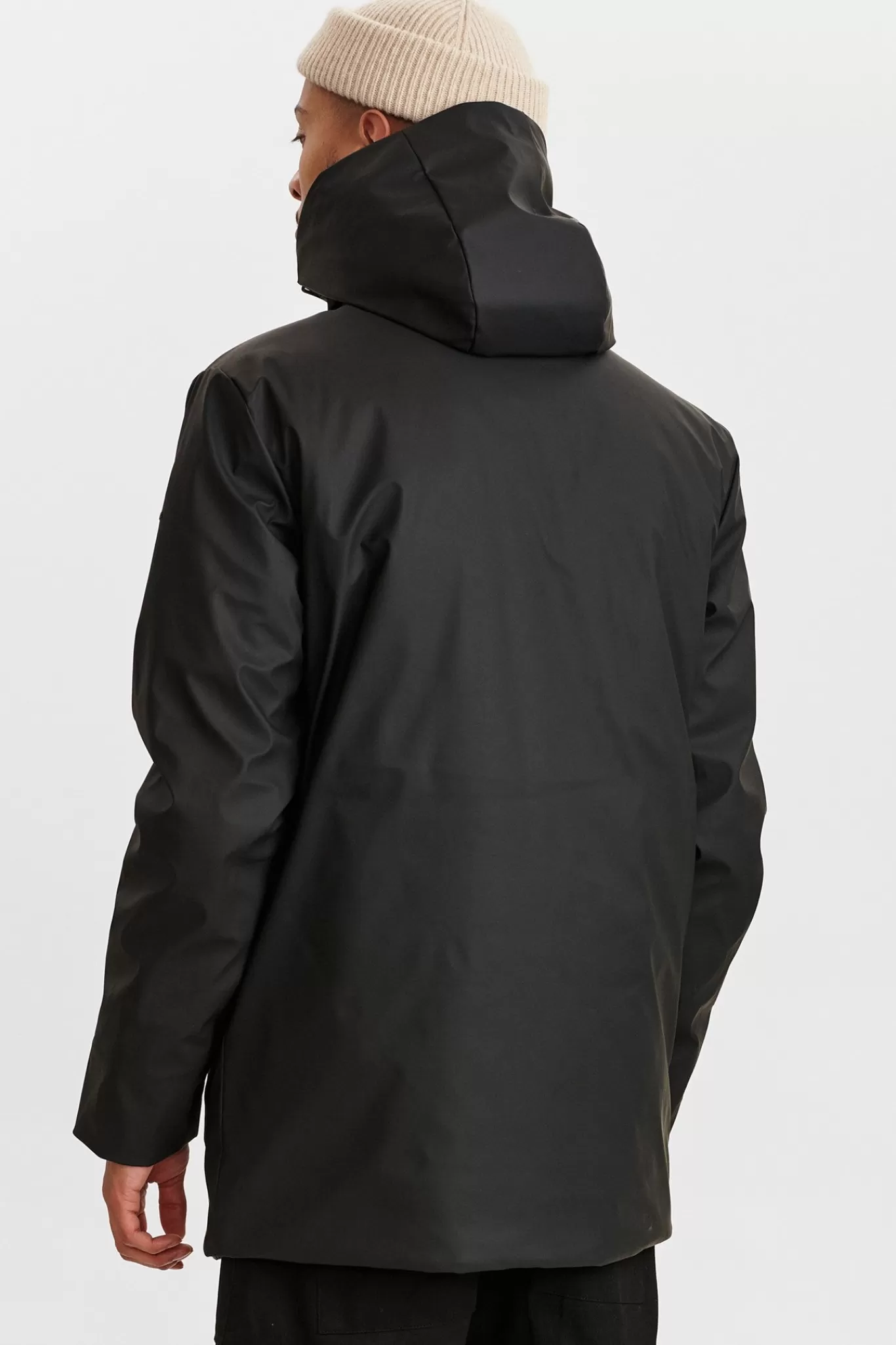 Anerkjendt Jackets & Coats<Akthomas Raincoat - Caviar