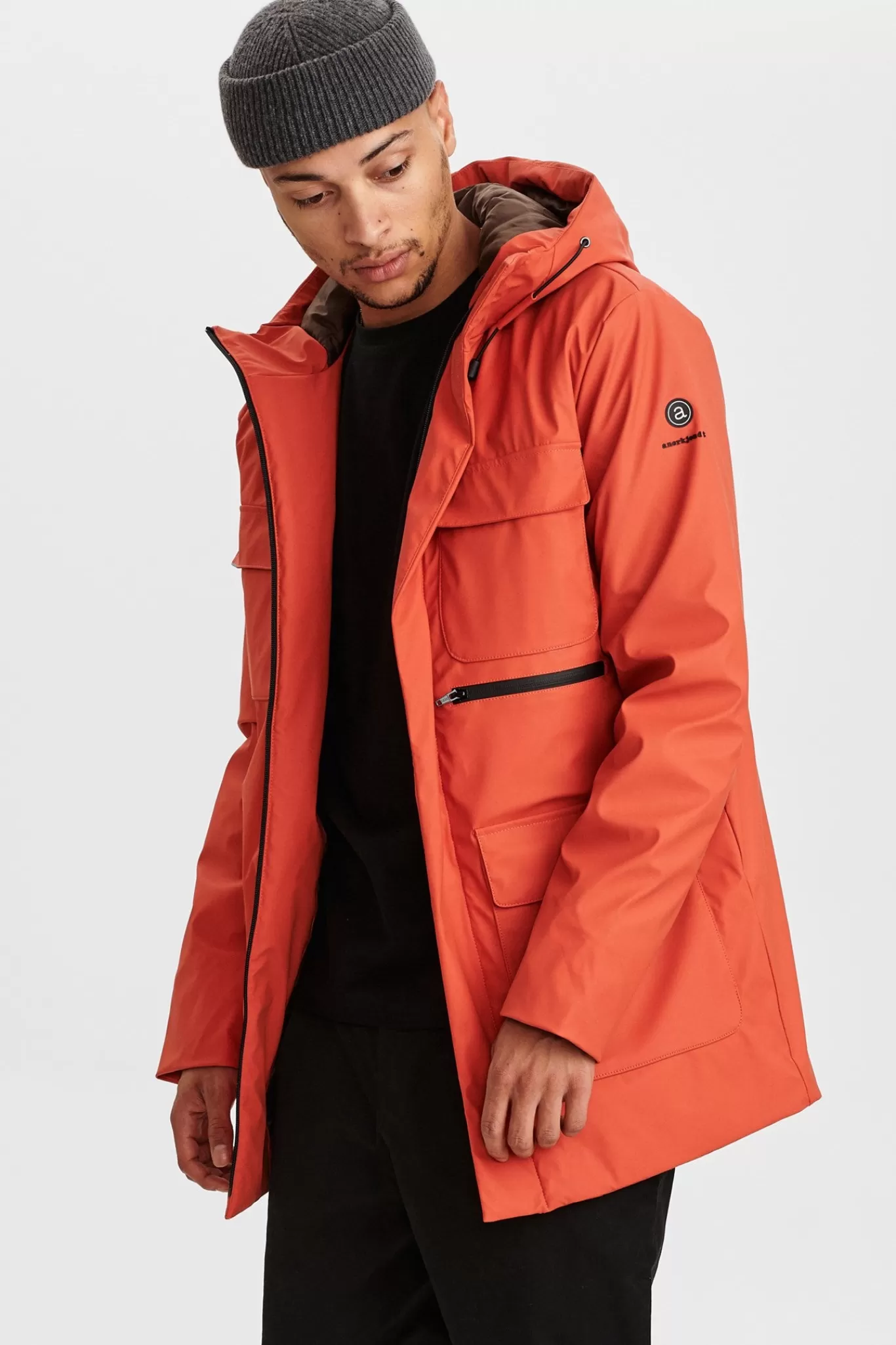 Anerkjendt Jackets & Coats<Akthomas Raincoat - Chili