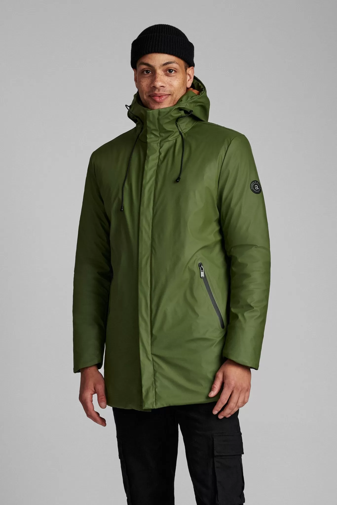 Anerkjendt Jackets & Coats<Akthomas Raincoat - Cypress