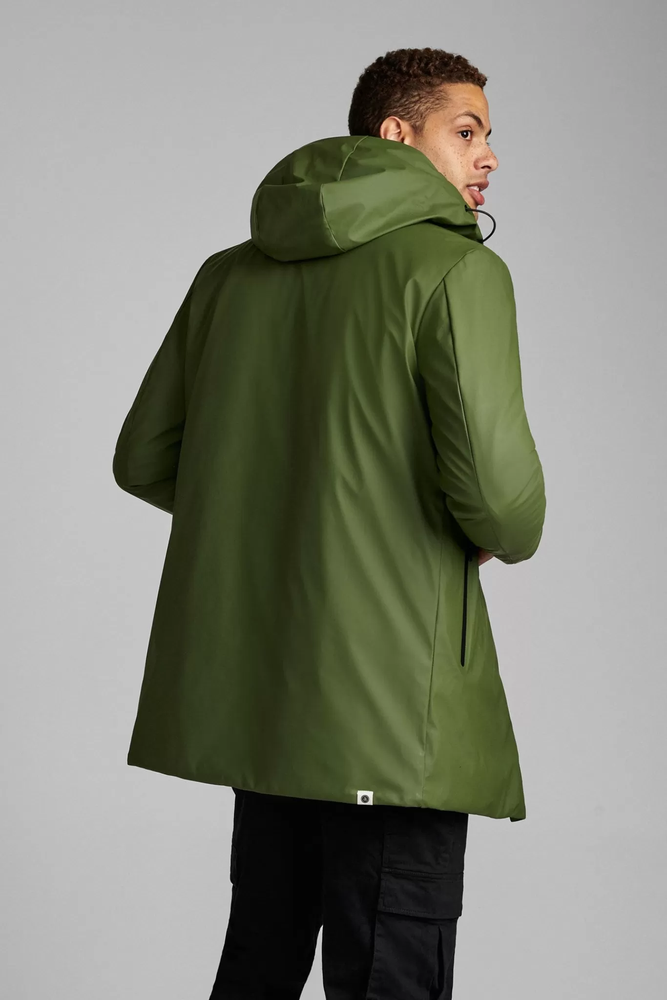 Anerkjendt Jackets & Coats<Akthomas Raincoat - Cypress