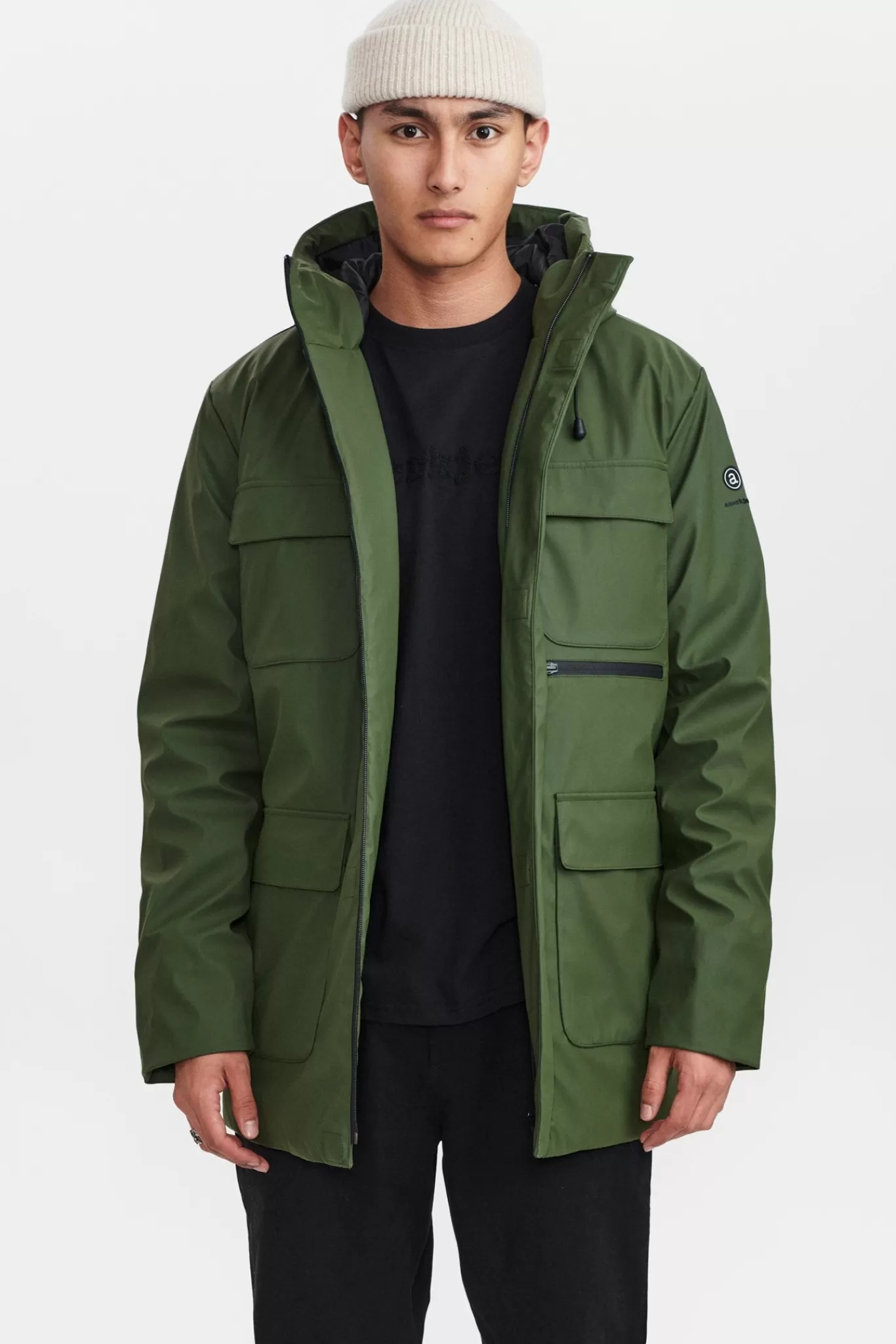 Anerkjendt Jackets & Coats<Akthomas Raincoat - R. Green