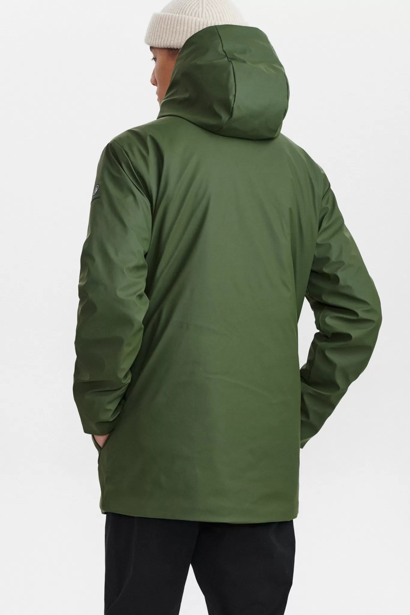 Anerkjendt Jackets & Coats<Akthomas Raincoat - R. Green