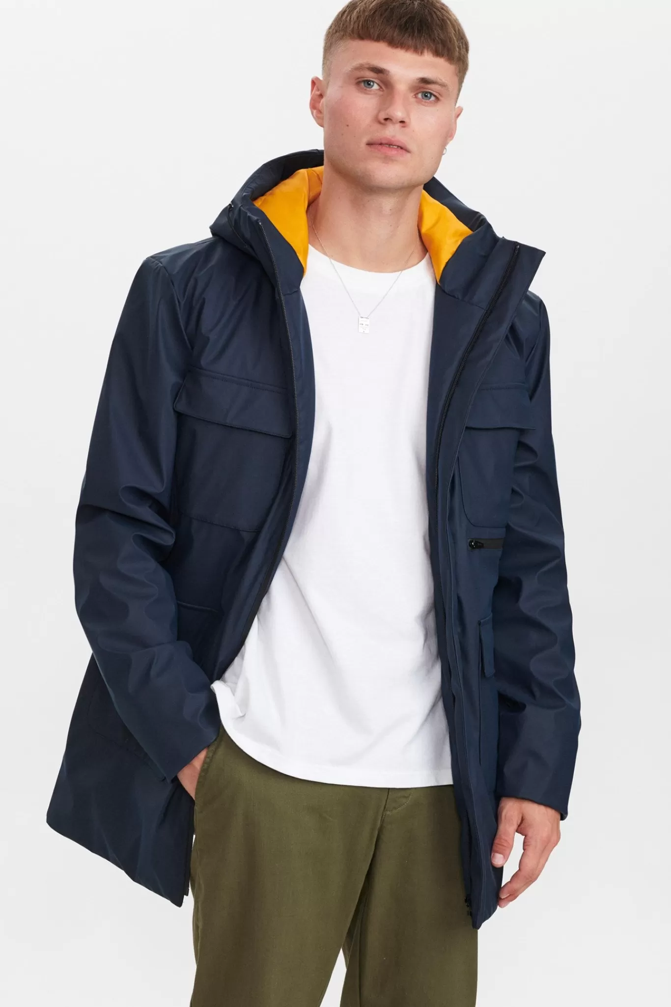 Anerkjendt Jackets & Coats<Akthomas Raincoat - Sky Captain