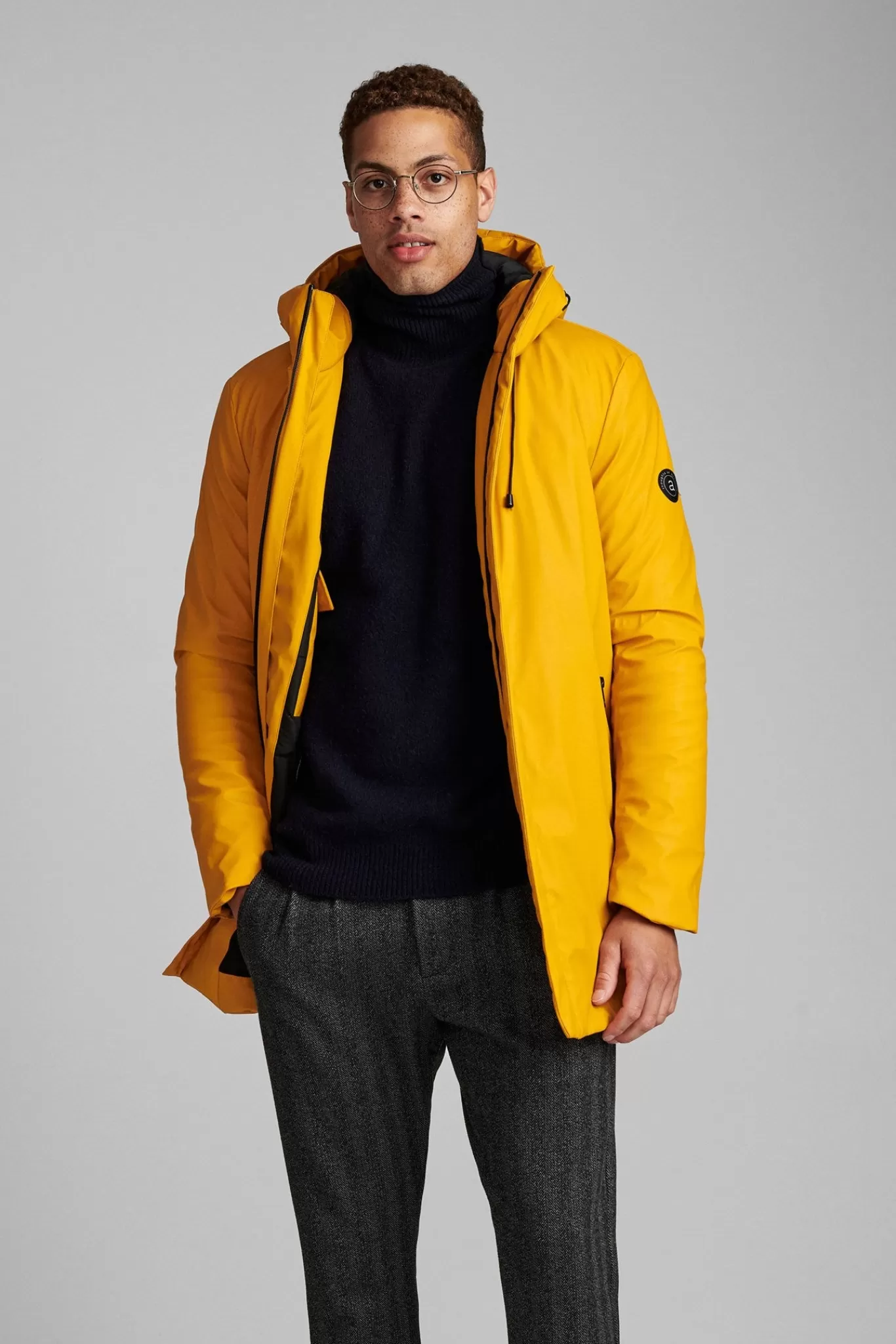 Anerkjendt Jackets & Coats<Akthomas Raincoat - Sunflower