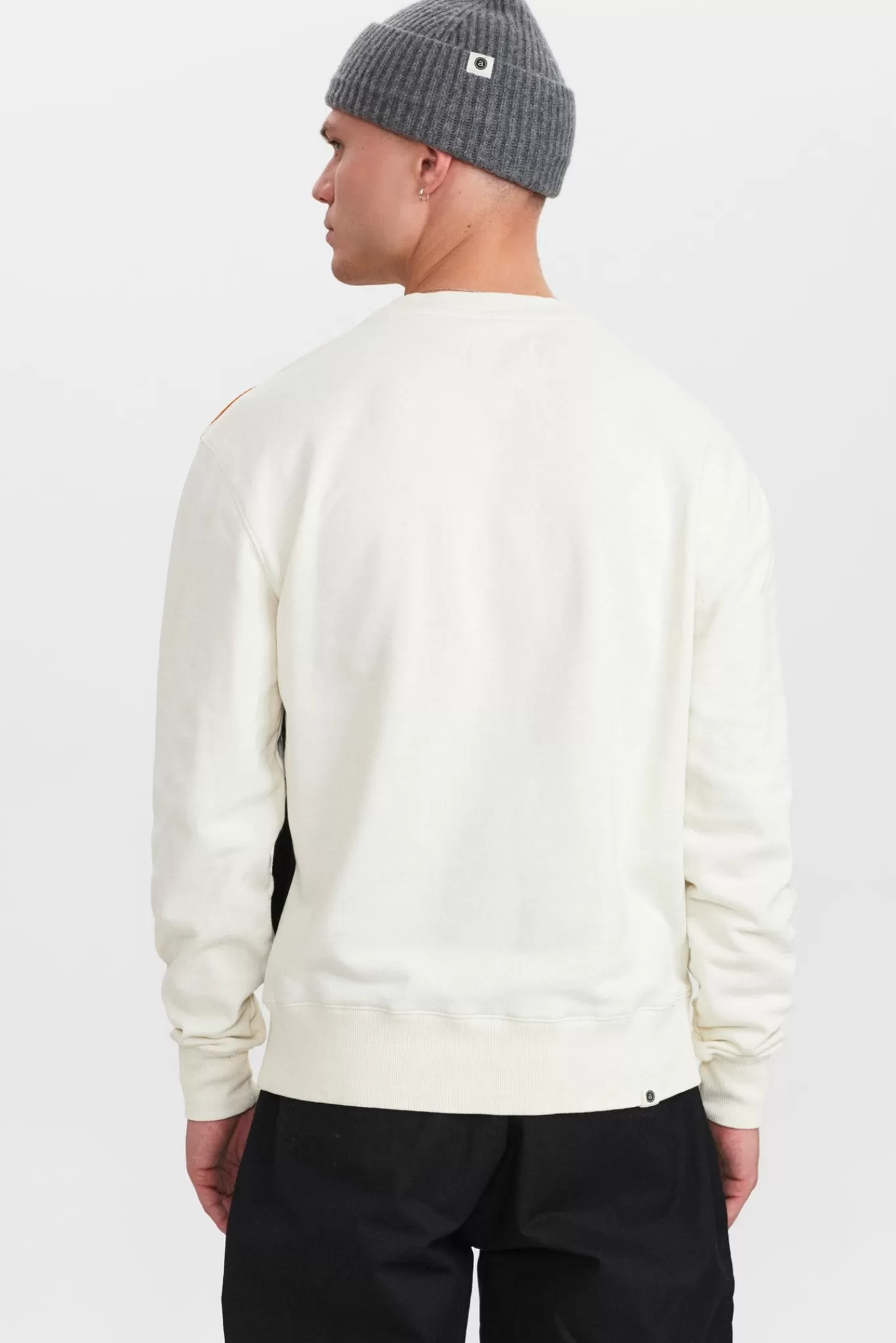 Anerkjendt Sweatshirts<Aktristan Colour Block Sweat - Tofu