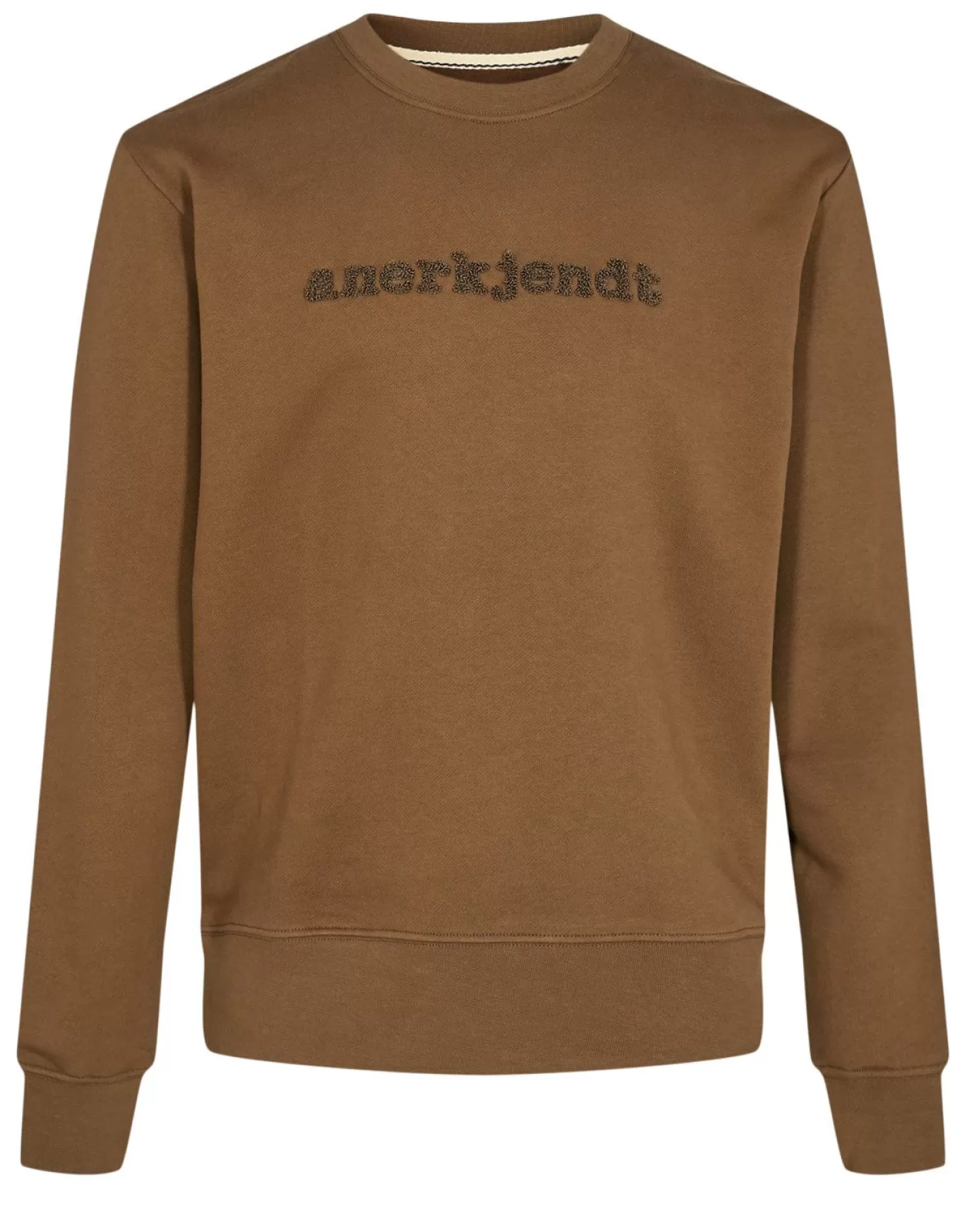 Anerkjendt Sweatshirts<Aktristian Logo Frotte Sweat - Dark Olive