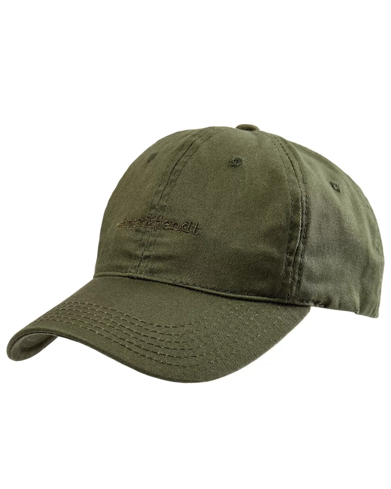 Anerkjendt Accessories<Akuffe Cotton Cap - Olivine