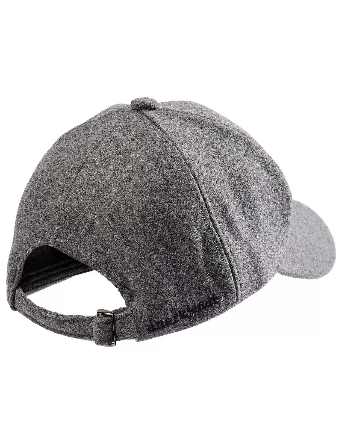 Anerkjendt Accessories<Akuffe Wool Cap - Dark Grey Mel